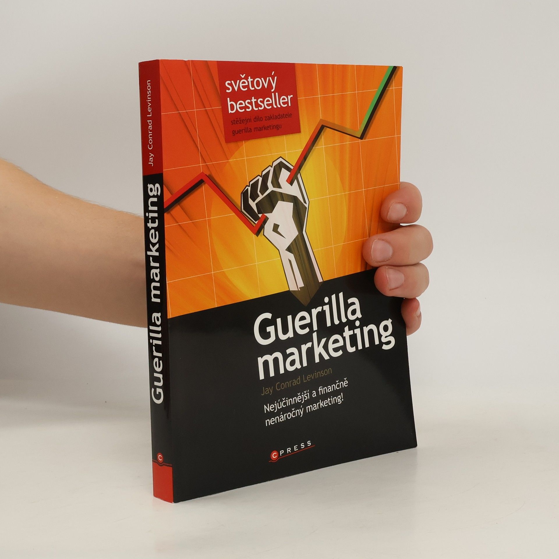 Jay Conrad Levinson Guerilla marketing