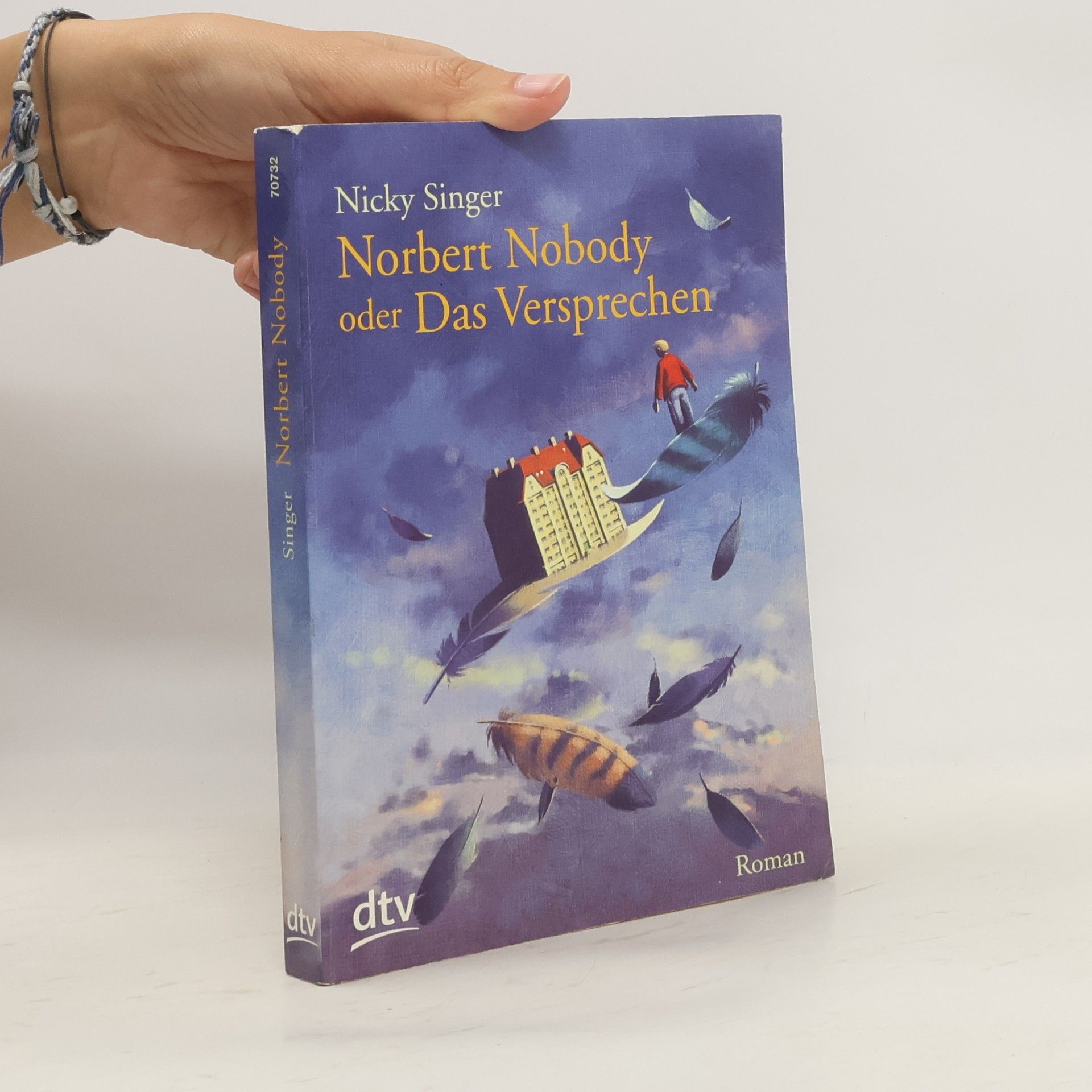 Nicky Singer Norbert Nobody oder das Versprechen