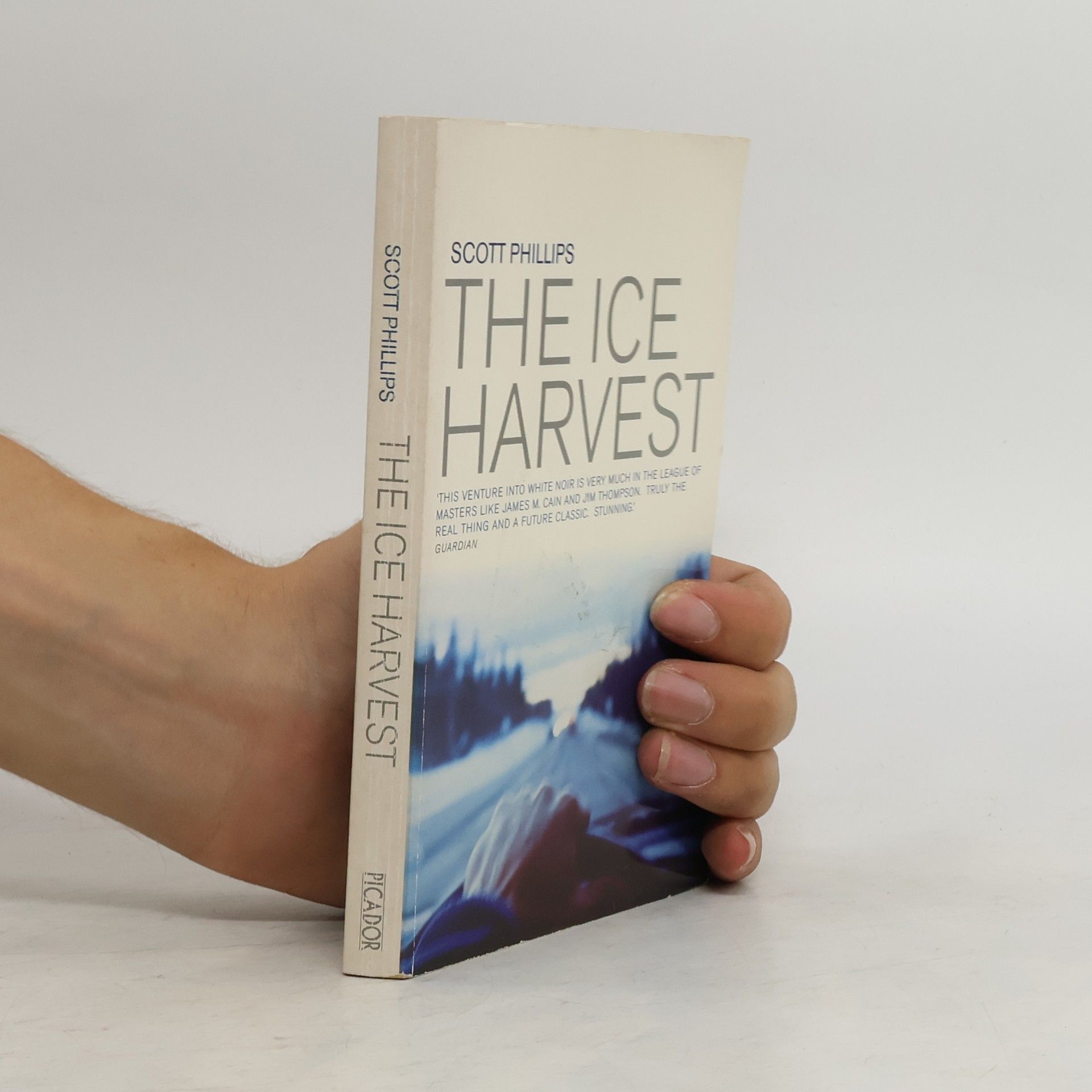 Scott Phillips Ice Harvest