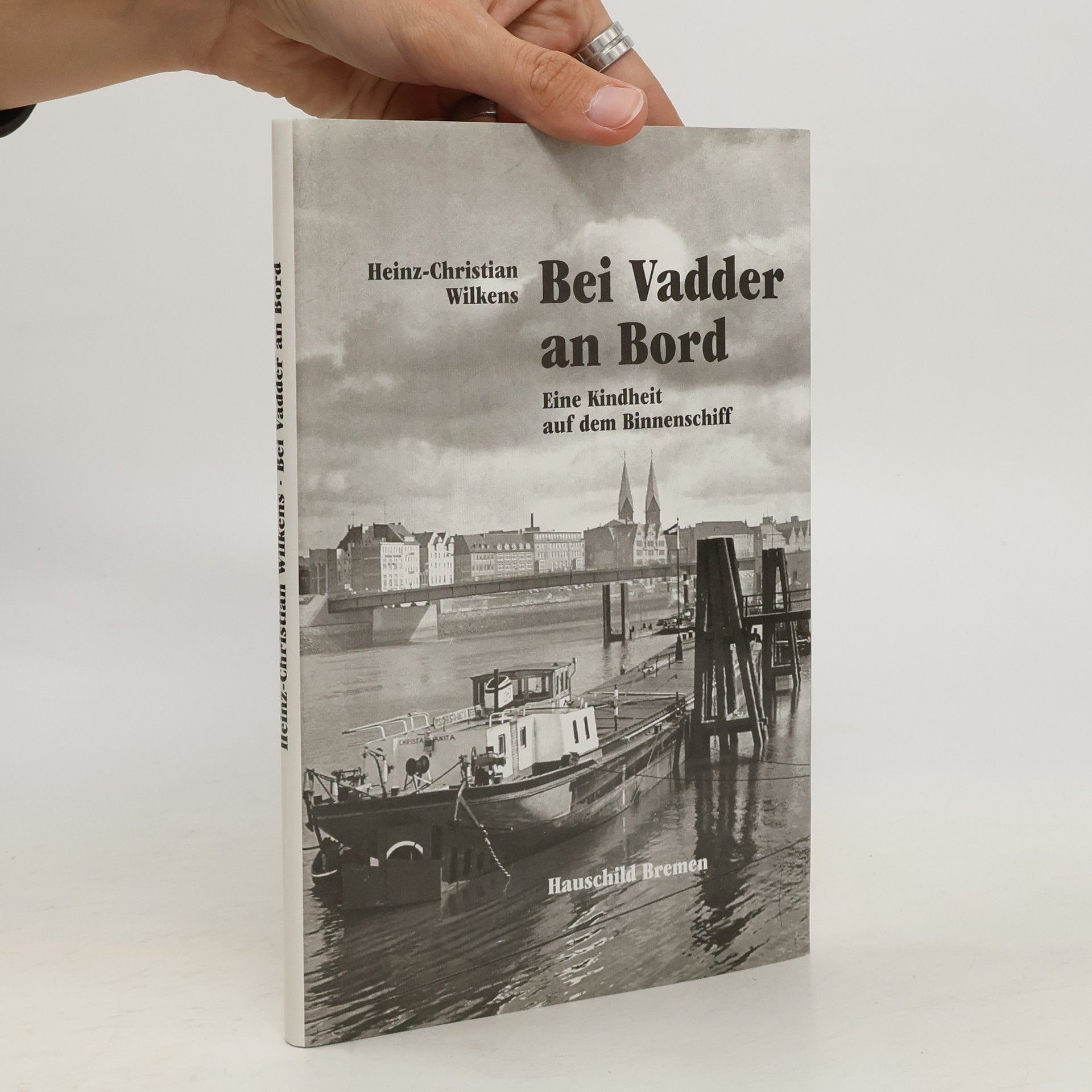 Heinz-Christian Wilkens Bei Vadder an Bord