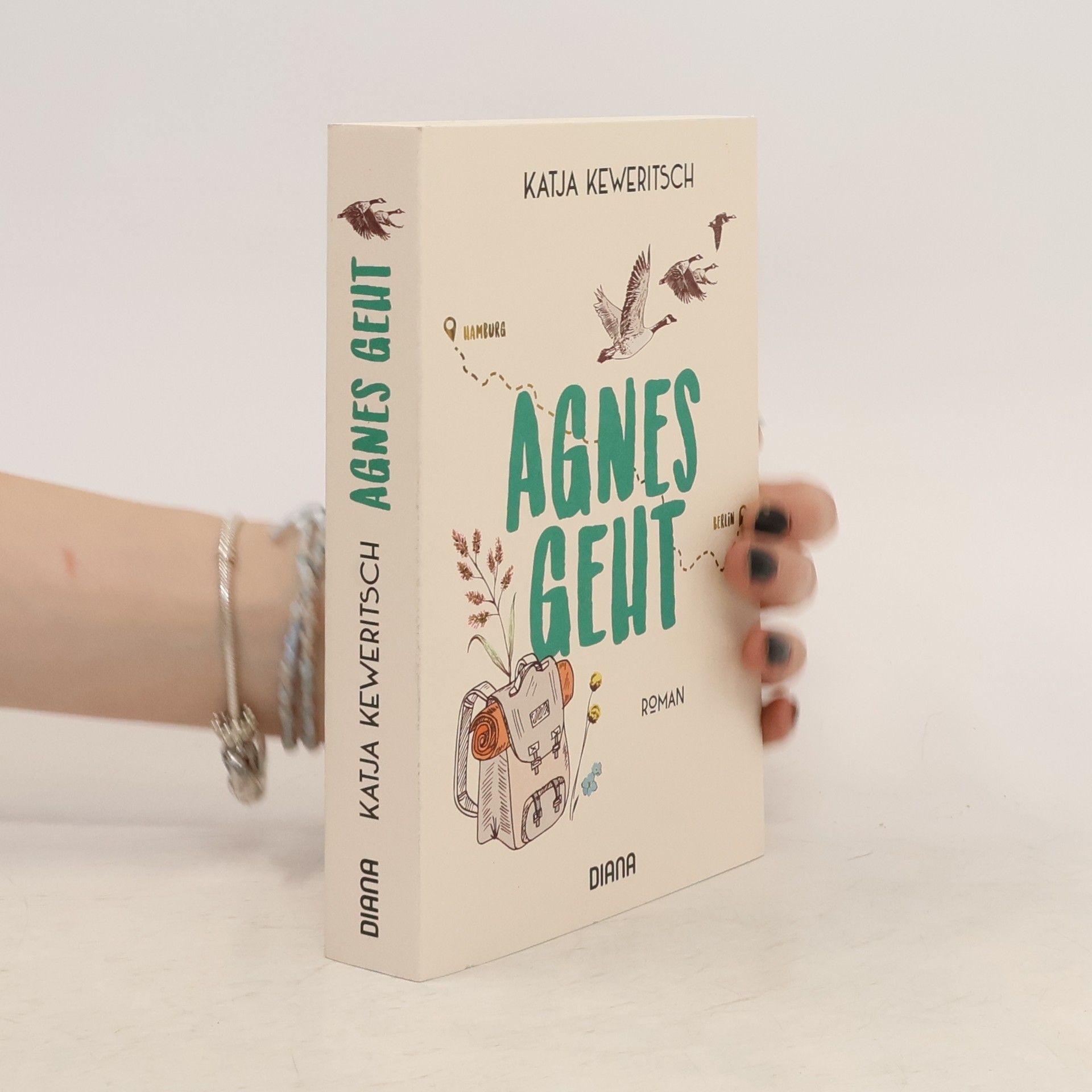 Katja Keweritsch Agnes geht