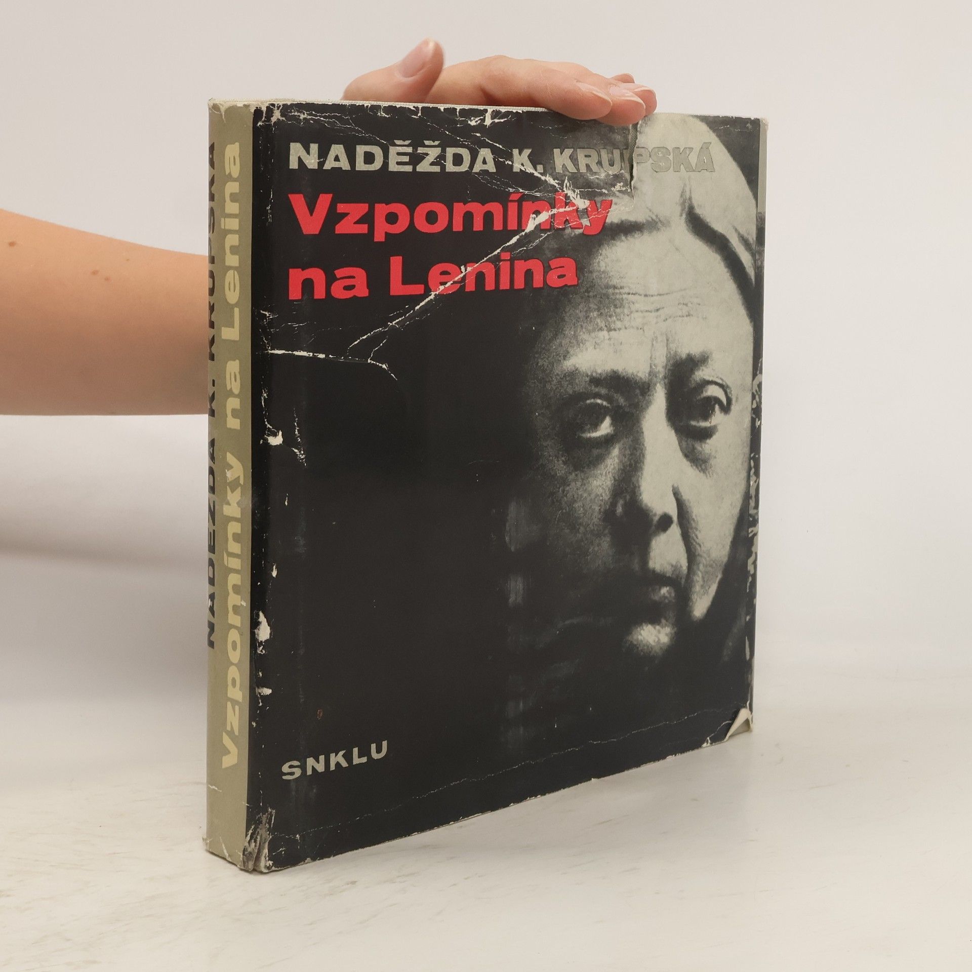 Naděžda K. Krupská Vzpomínky na Lenina