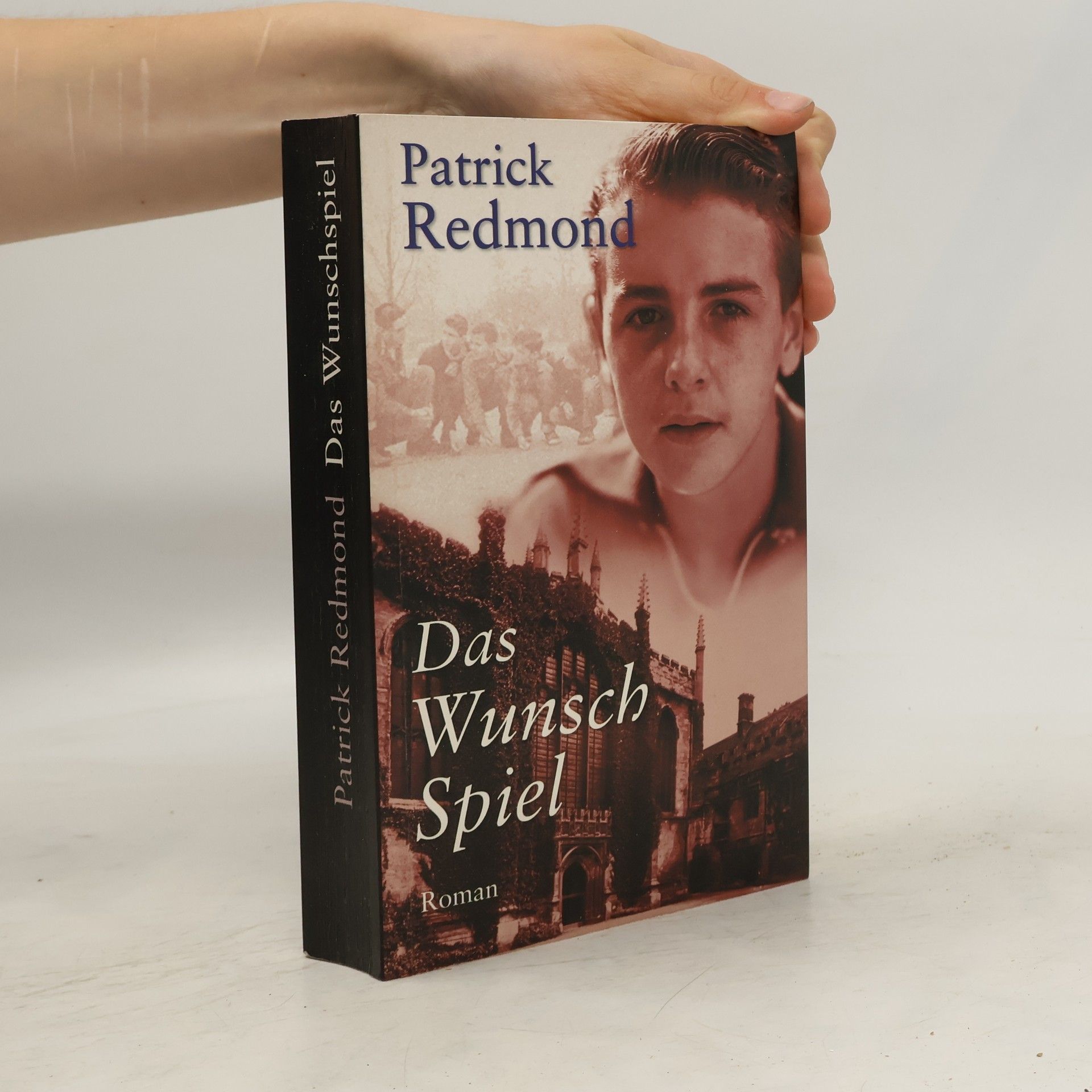 Patrick Redmond Das Wunsch Spiel