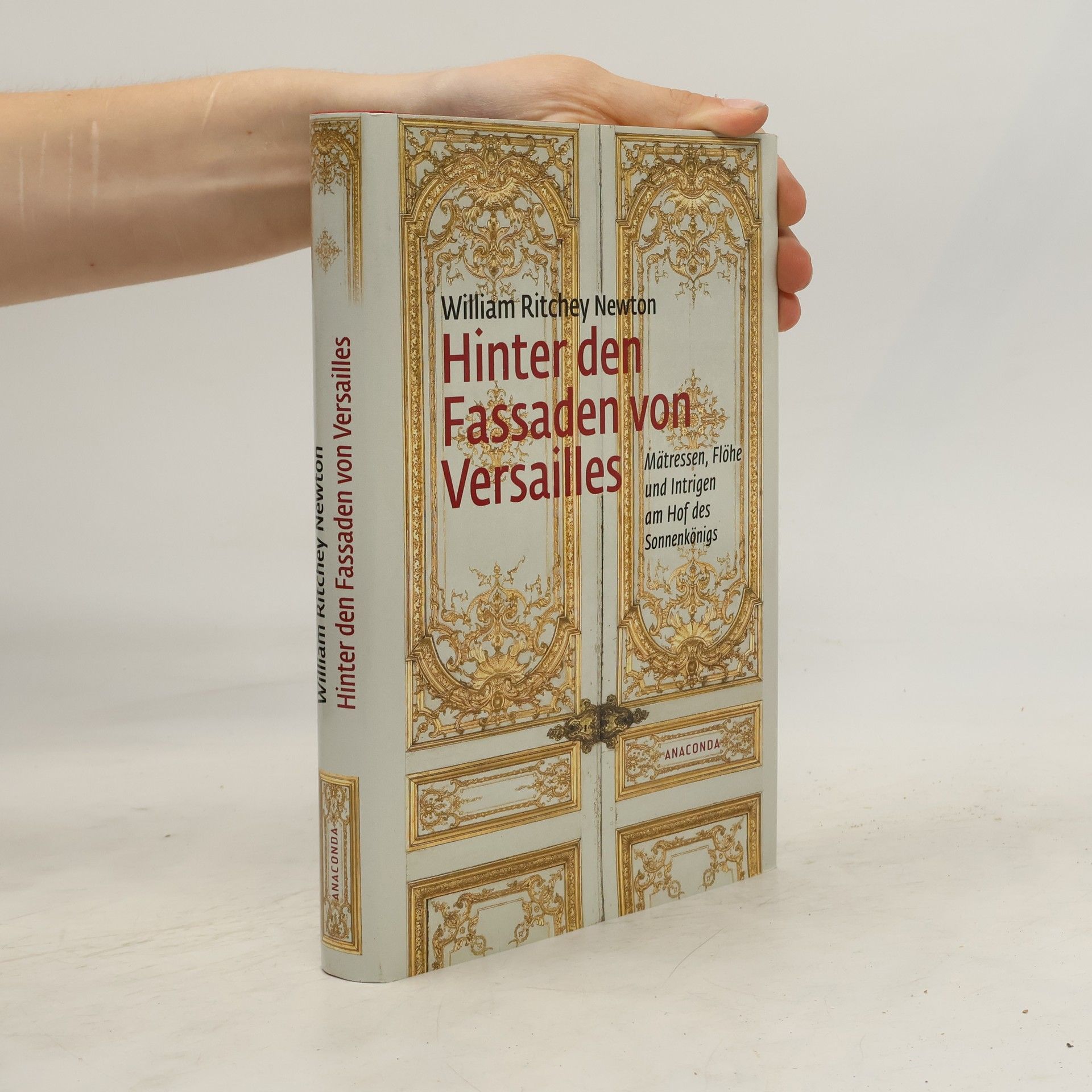William Ritchey Newton Hinter den Fassaden von Versailles