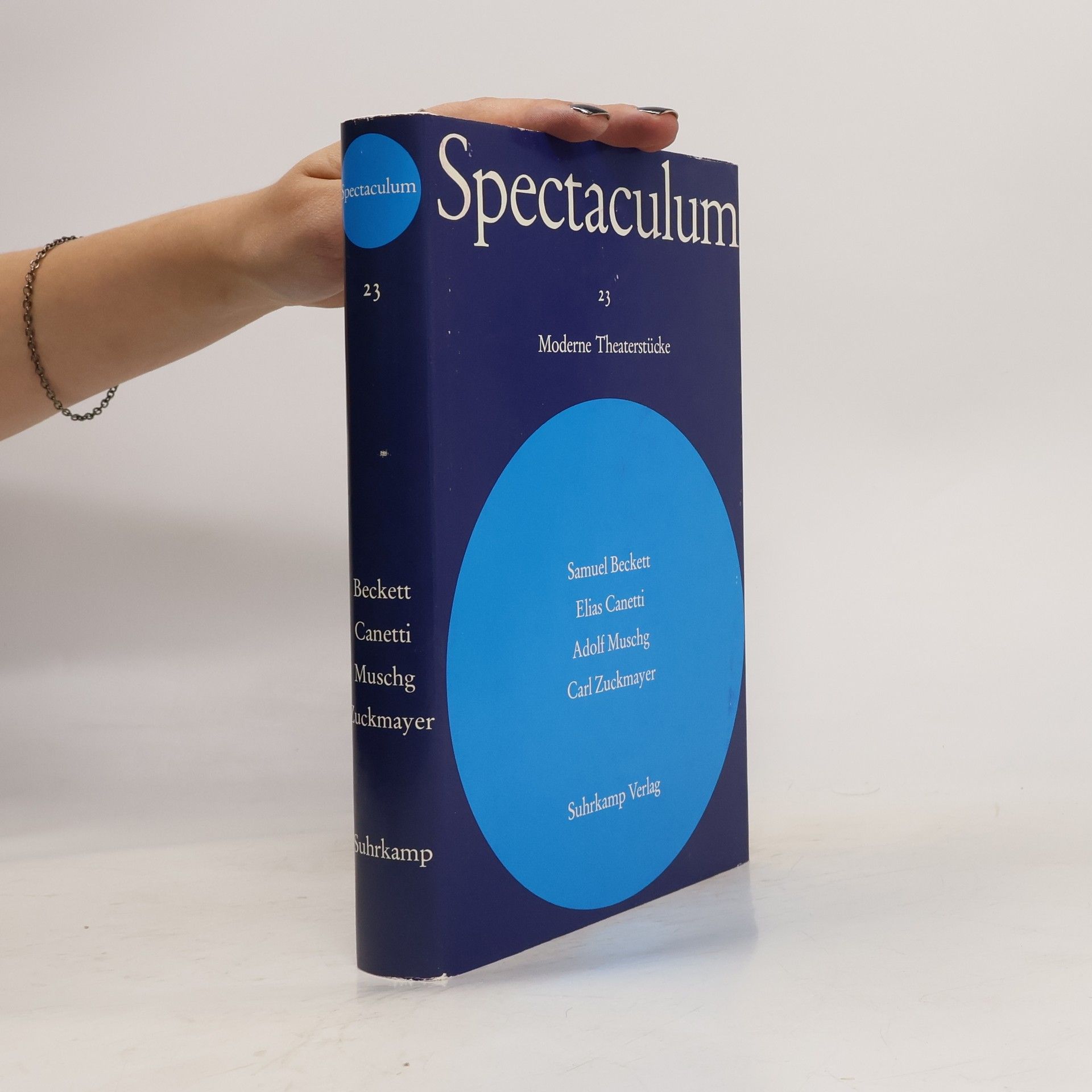 Various authors Spectaculum 23. Vier moderne Theaterstücke