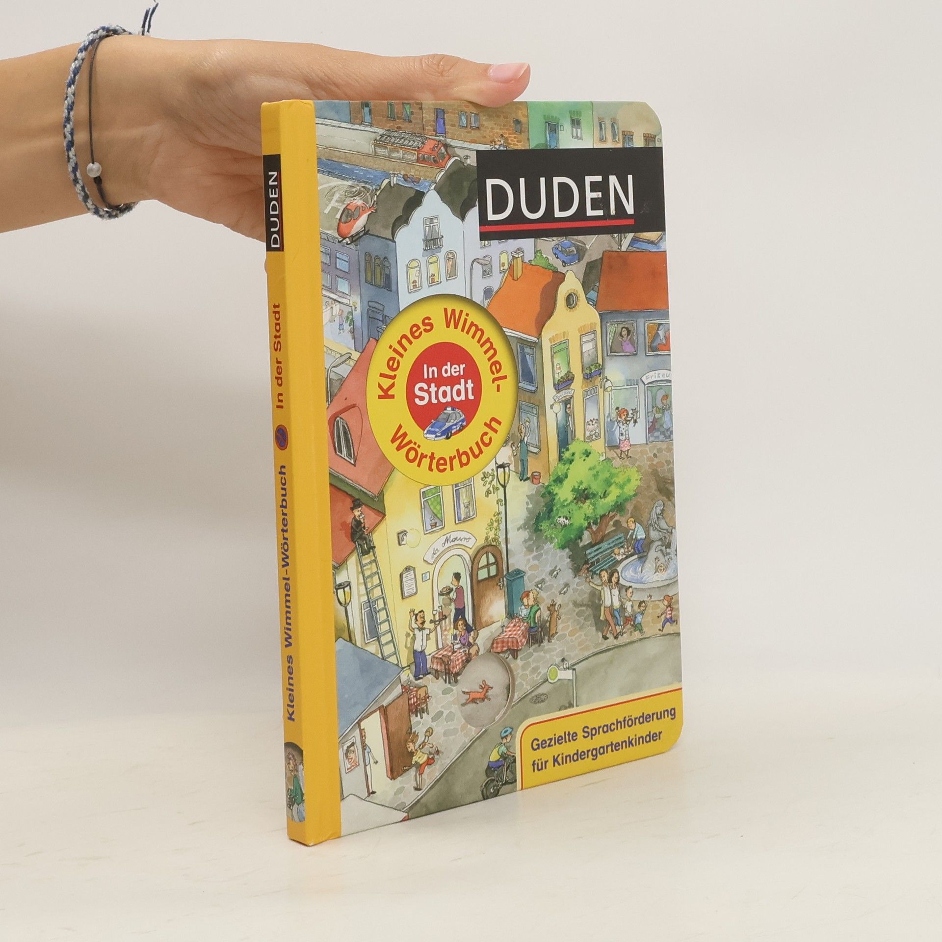Stefanie Scharnberg Kleines Wimmel-Wörterbuch. In der Stadt