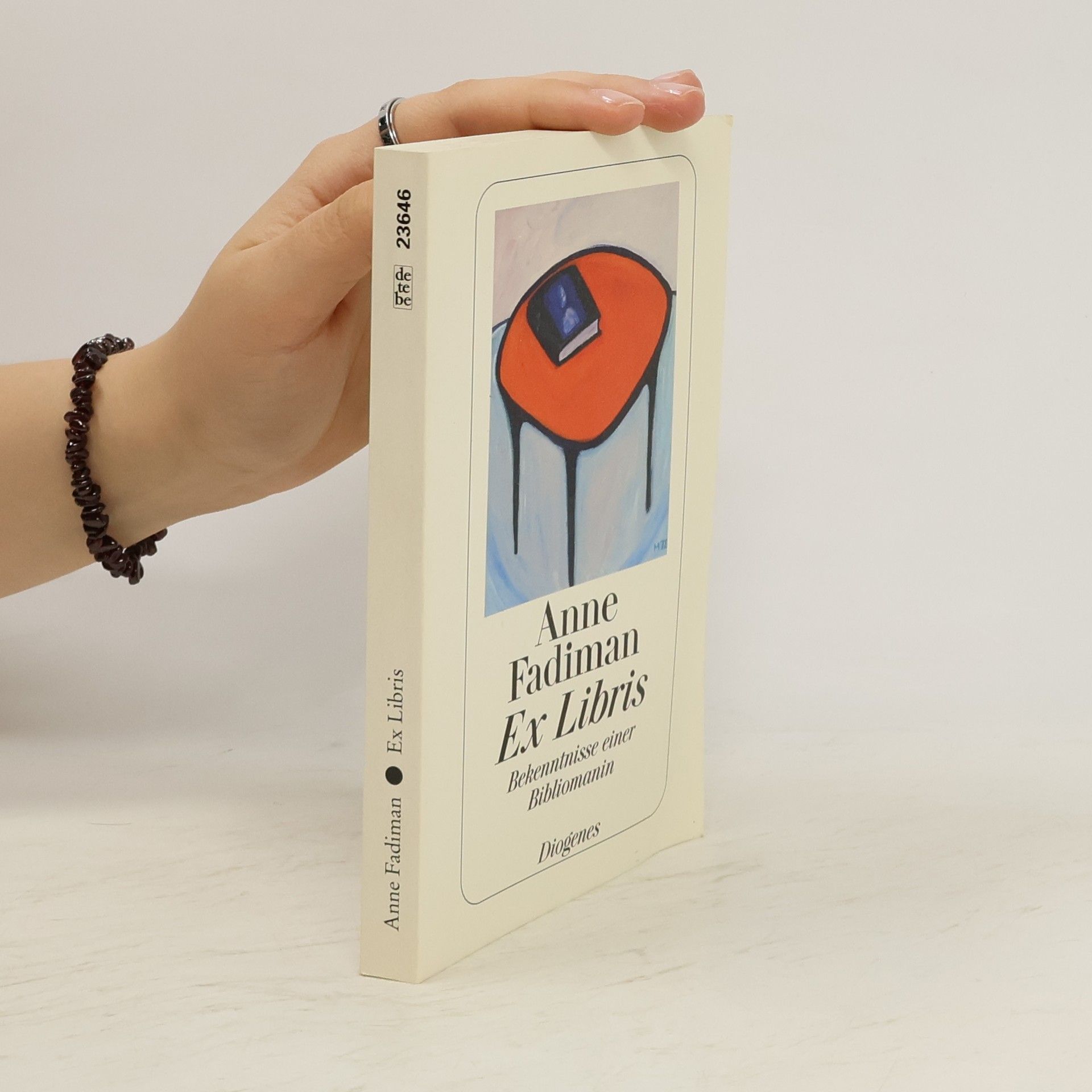 Anne Fadiman Ex libris