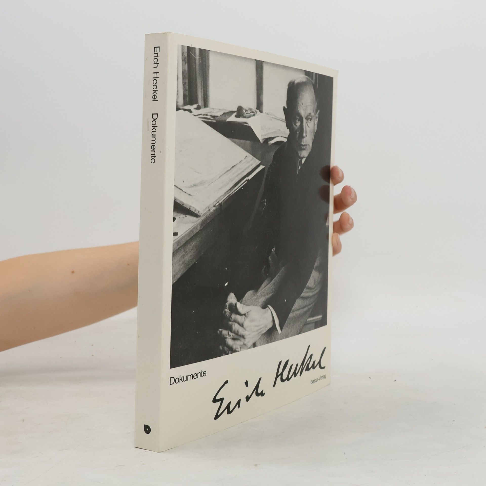Erich Heckel Erich Heckel: Dokumente, Fotos, Briefe, Schriften