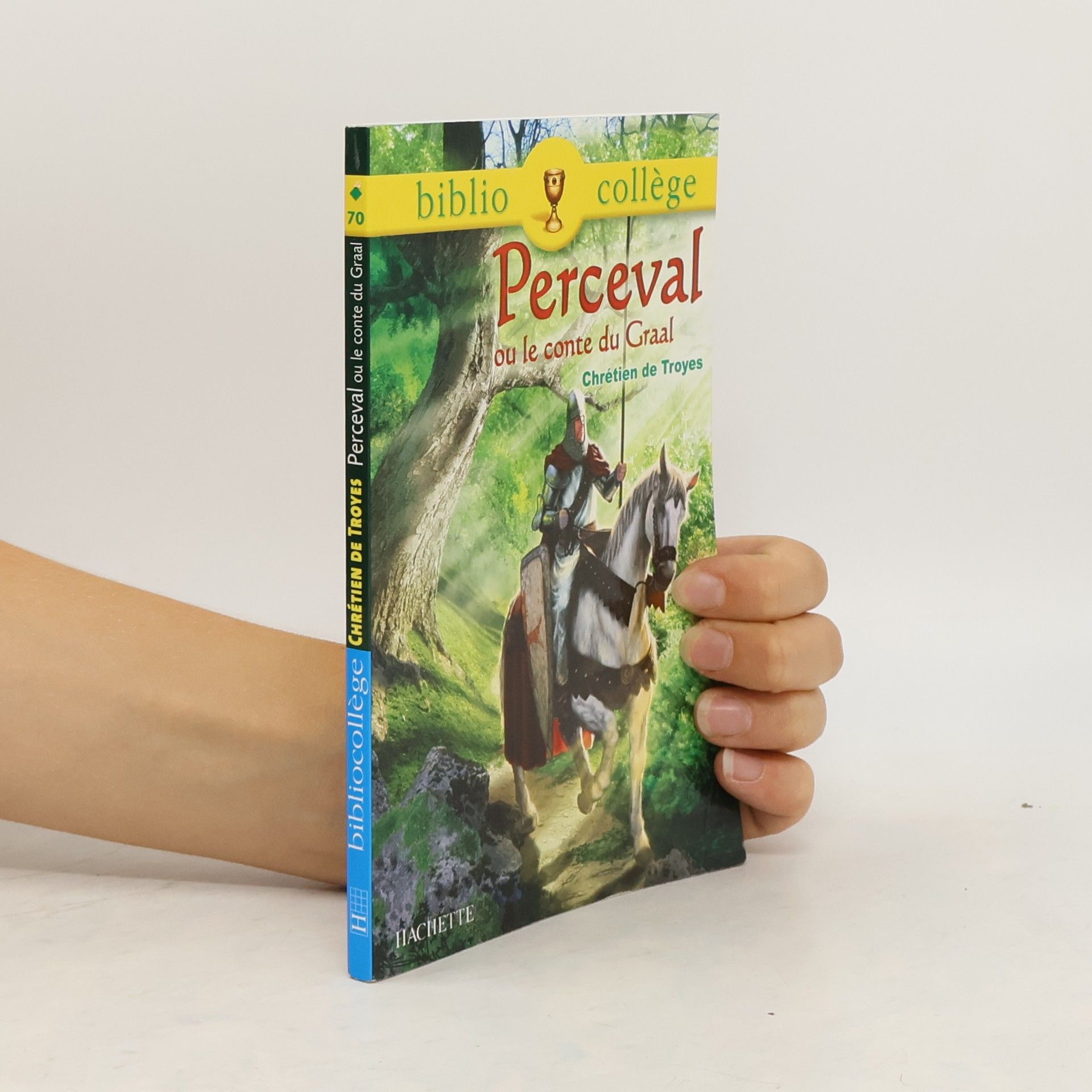 Chrétien De Troyes Perceval ou Le conte du Graal
