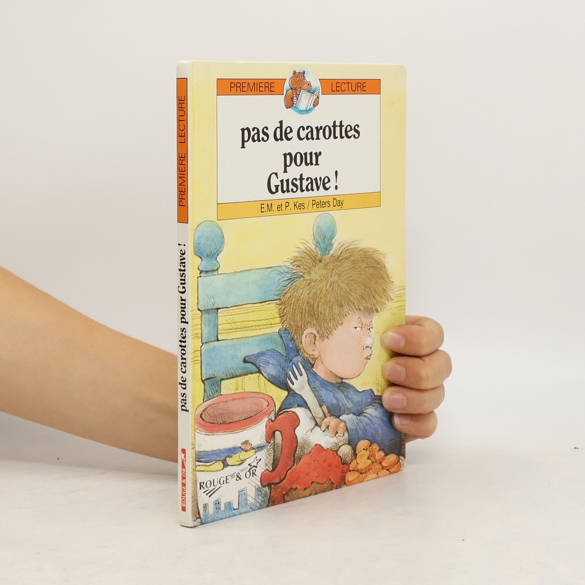 E. M. Kes Premiere Lecture: Pas de carottes pour Gustave !