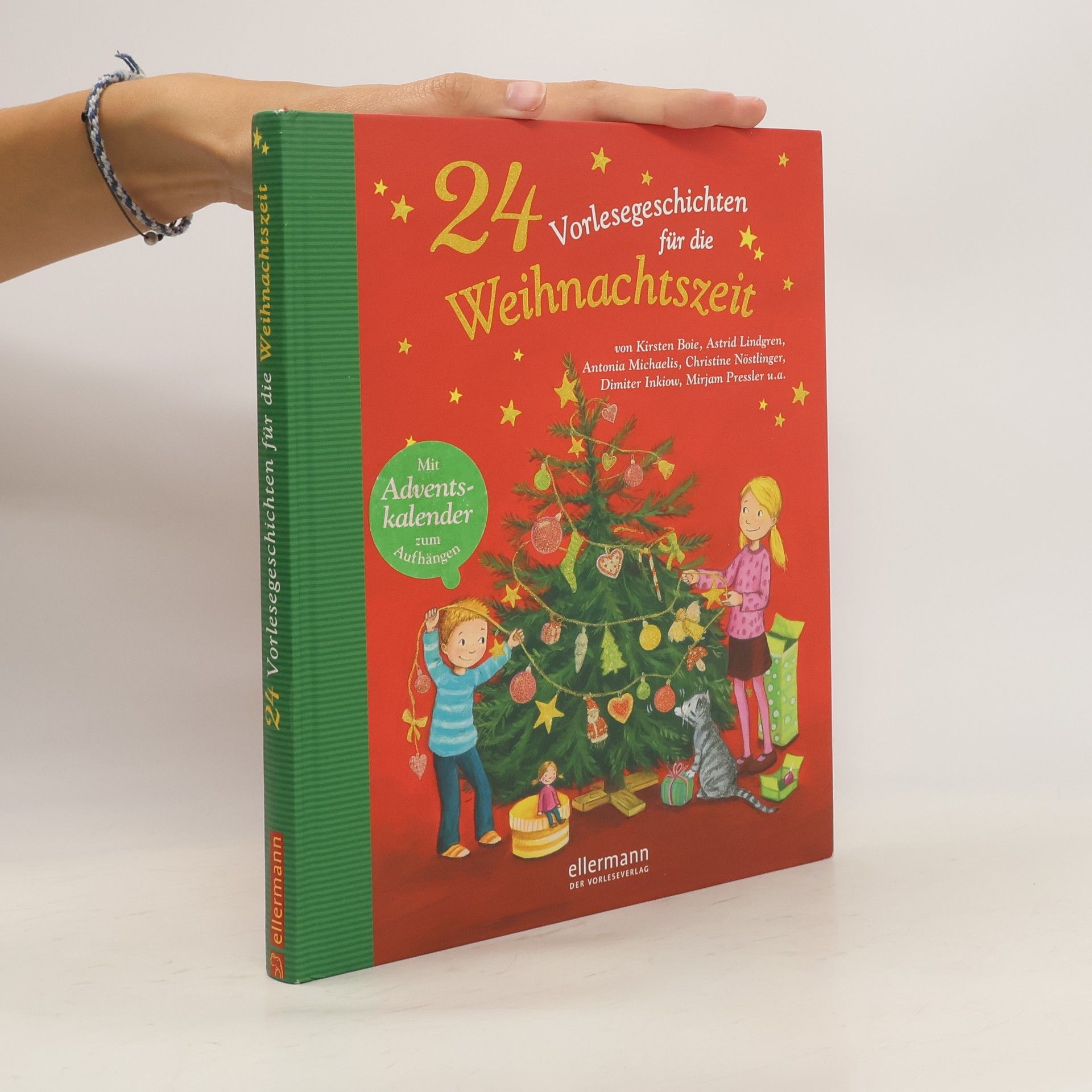 Heike Vogel 24 Vorlesegeschichten für die Weihnachtszeit