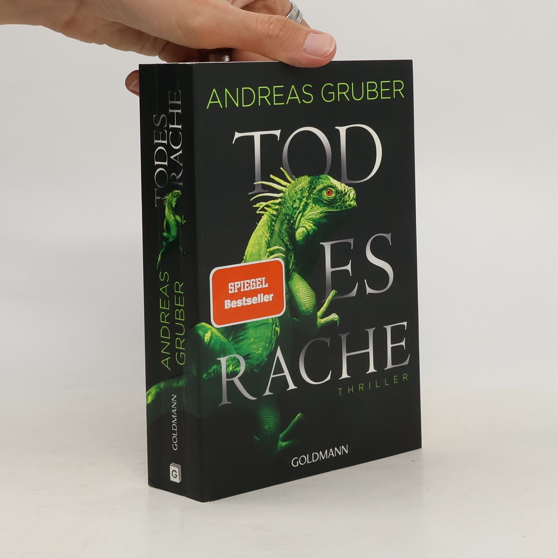 Andreas Gruber Todesrache : Thriller