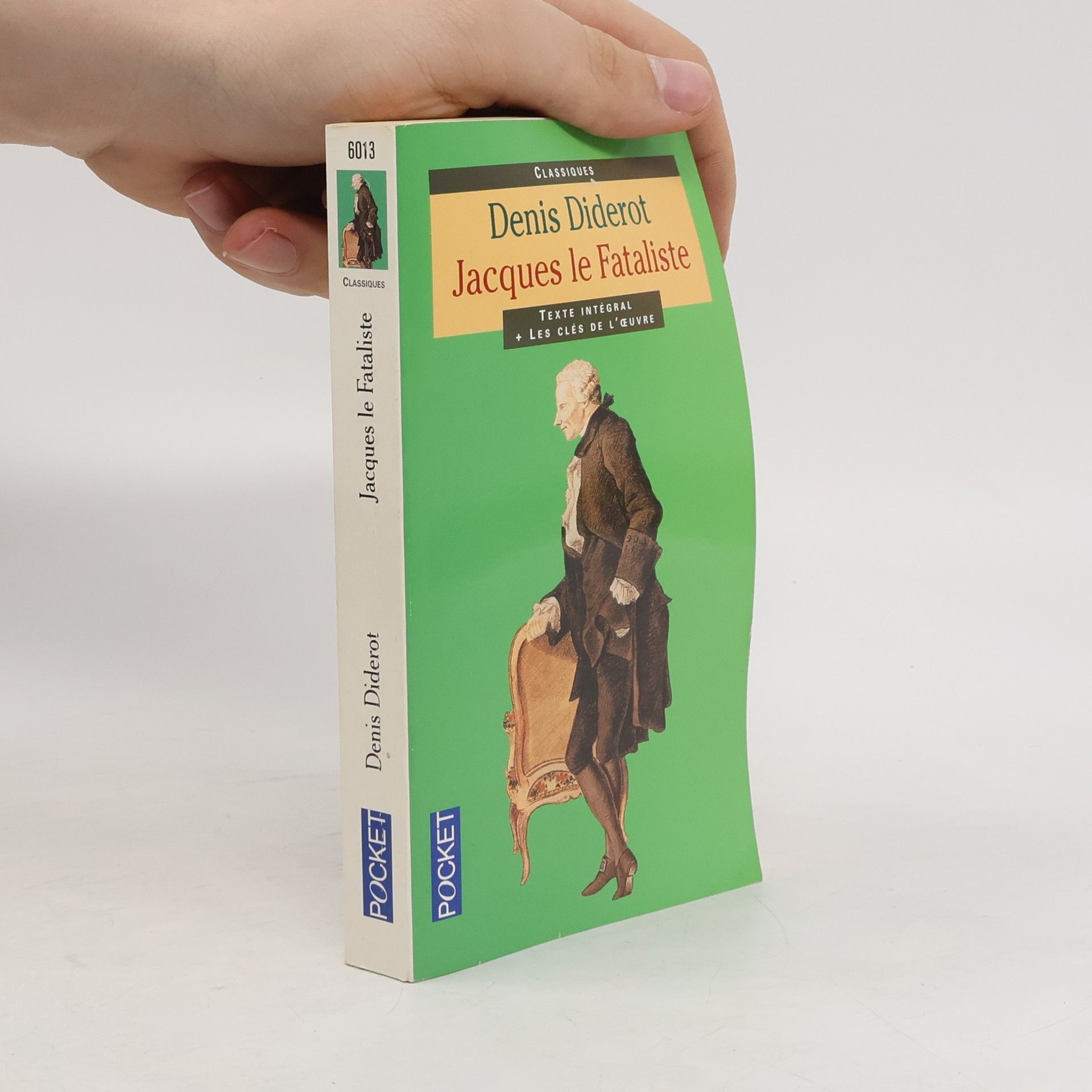 Marie-Thérèse Ligot Jacques le Fataliste et son maître - Texte intégral + Les clés de l'œuvre