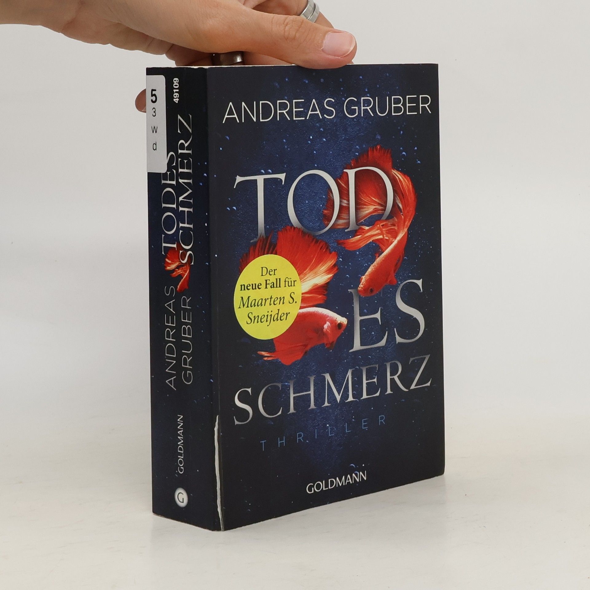 Andreas Gruber Todesschmerz