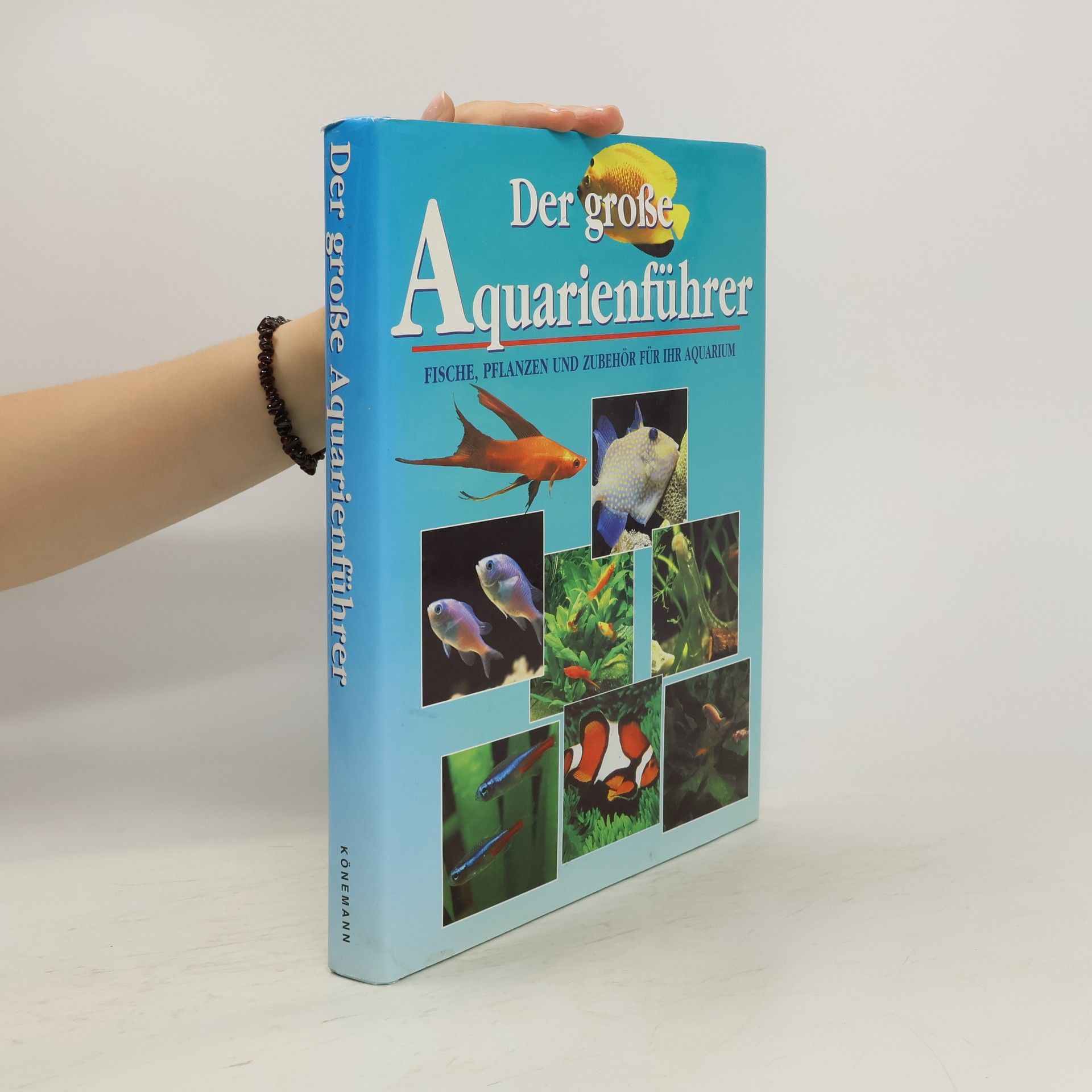 Kolektiv autorů Der große: Aquarienführer : Fische, Pflanzel und Zubehör für ihr aquarium