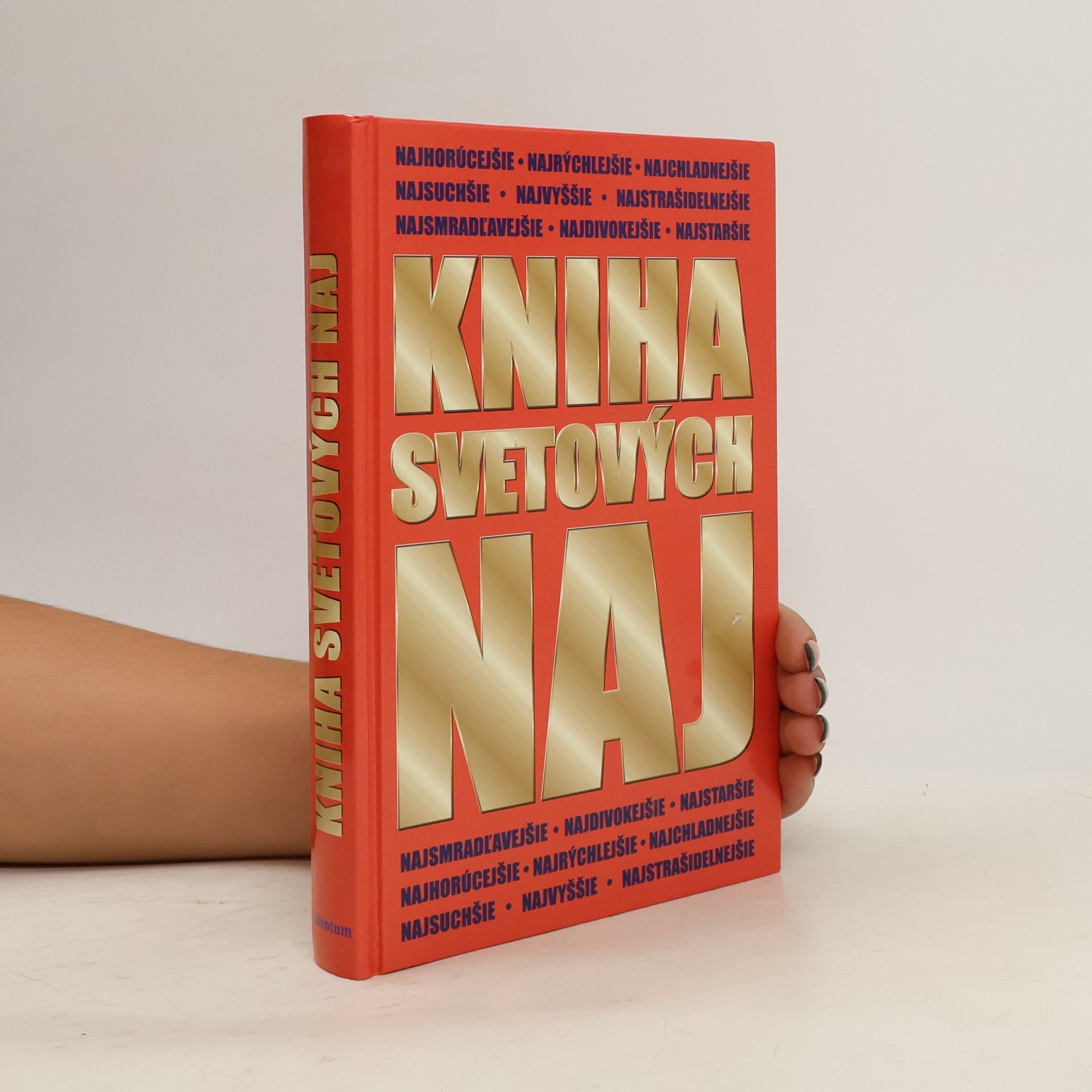 Autores varios Kniha svetových NAJ