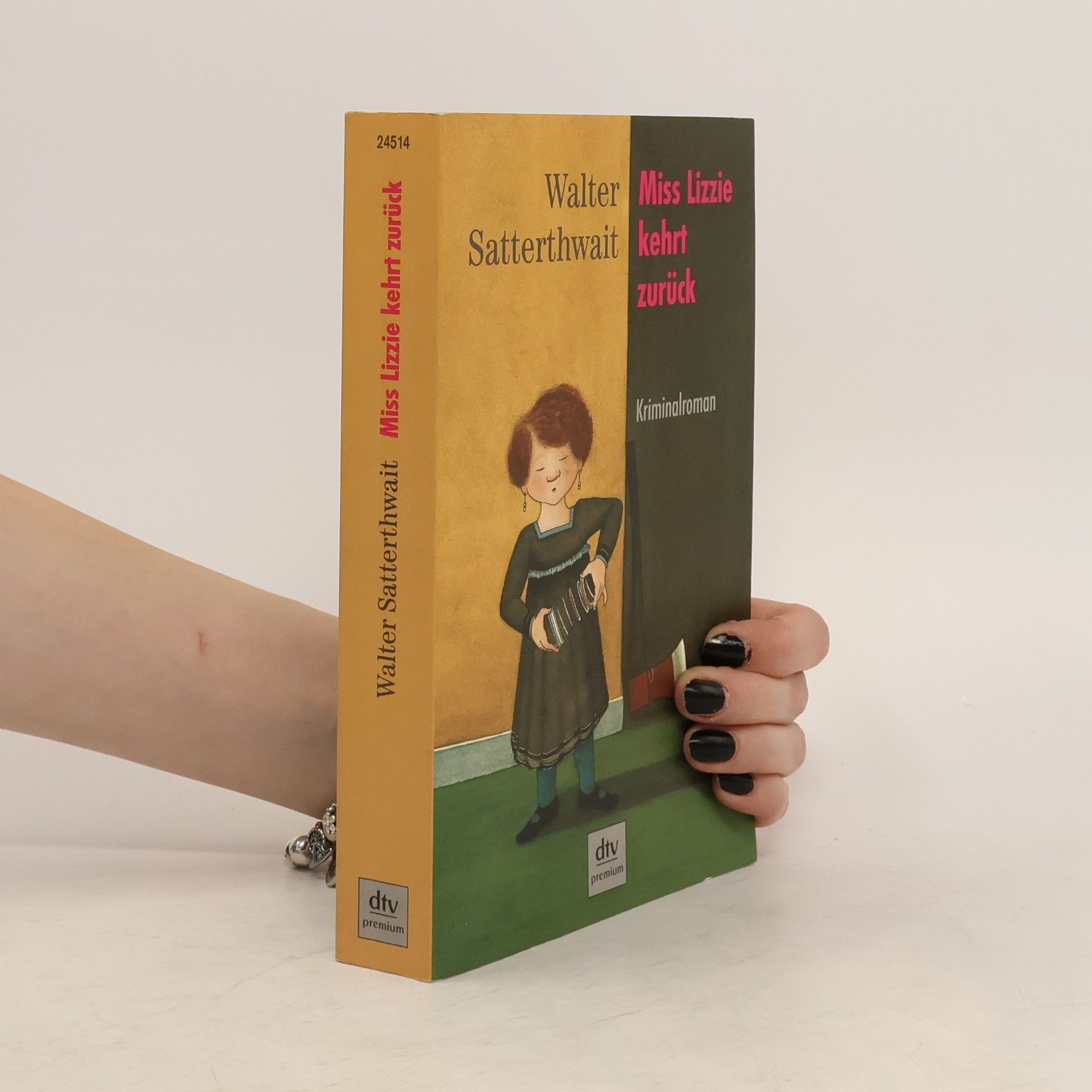 Walter Satterthwait Miss Lizzie kehrt zurück