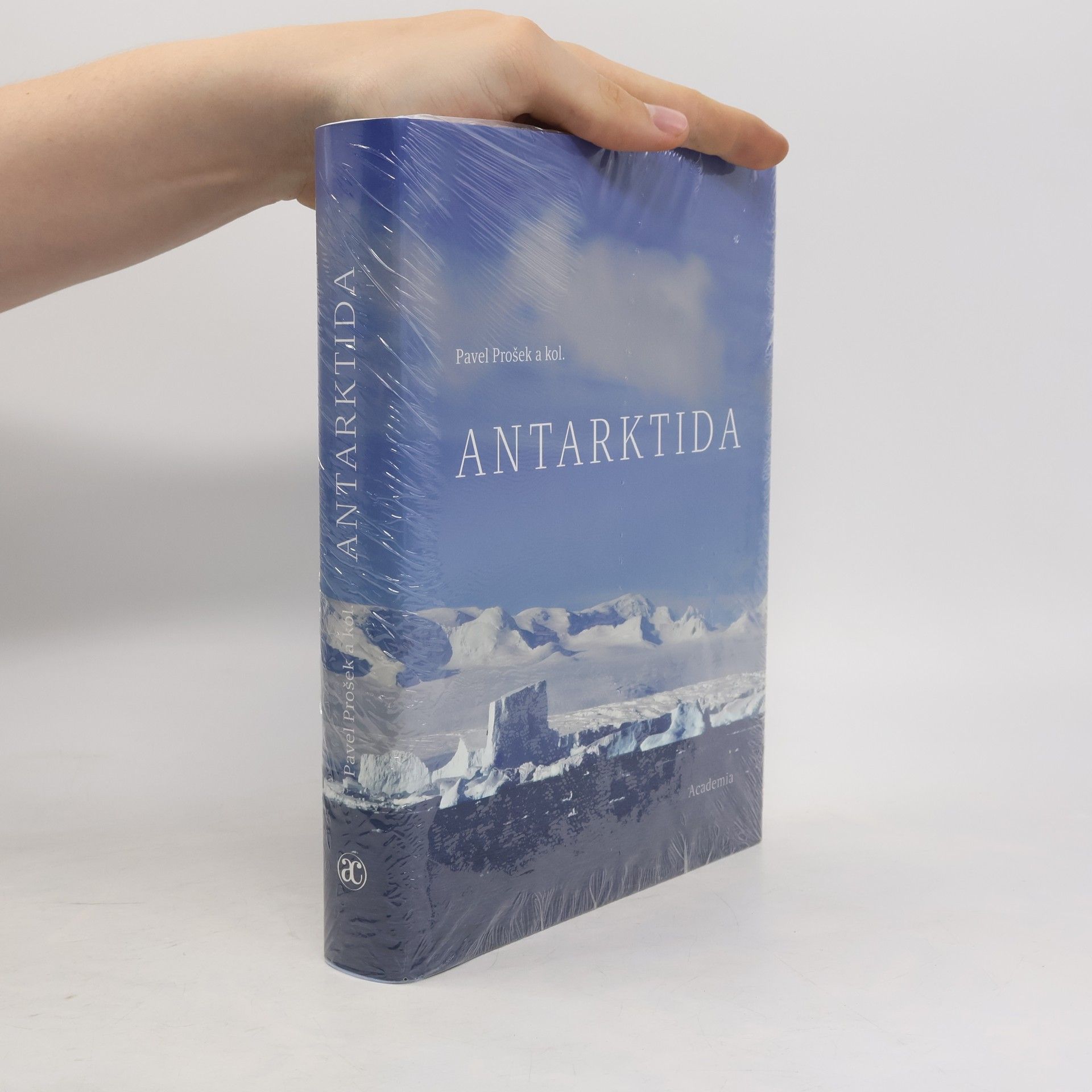 Pavel Prošek Antarktida