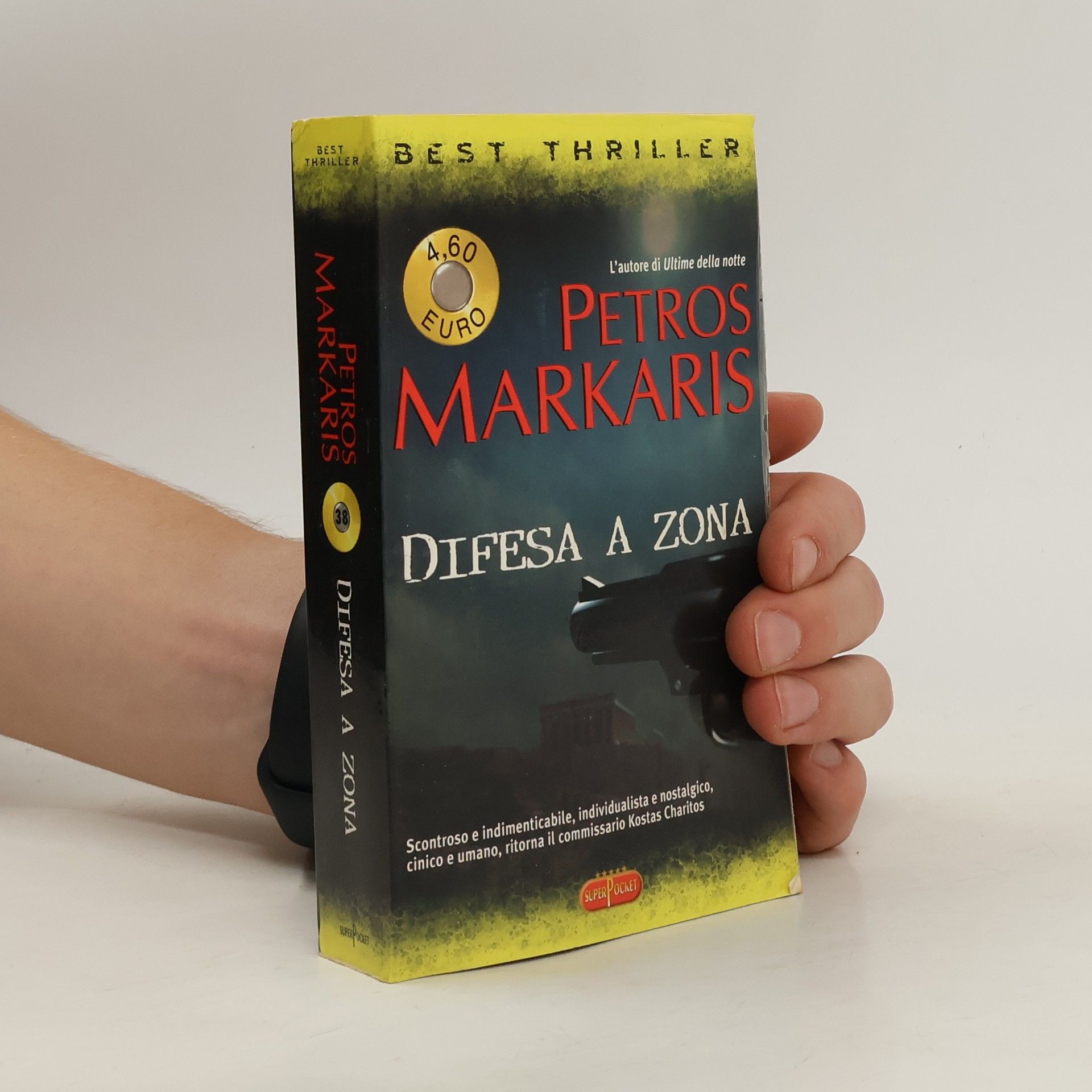 Andrea Di Gregorio Super Pocket - 38: Difesa a zona