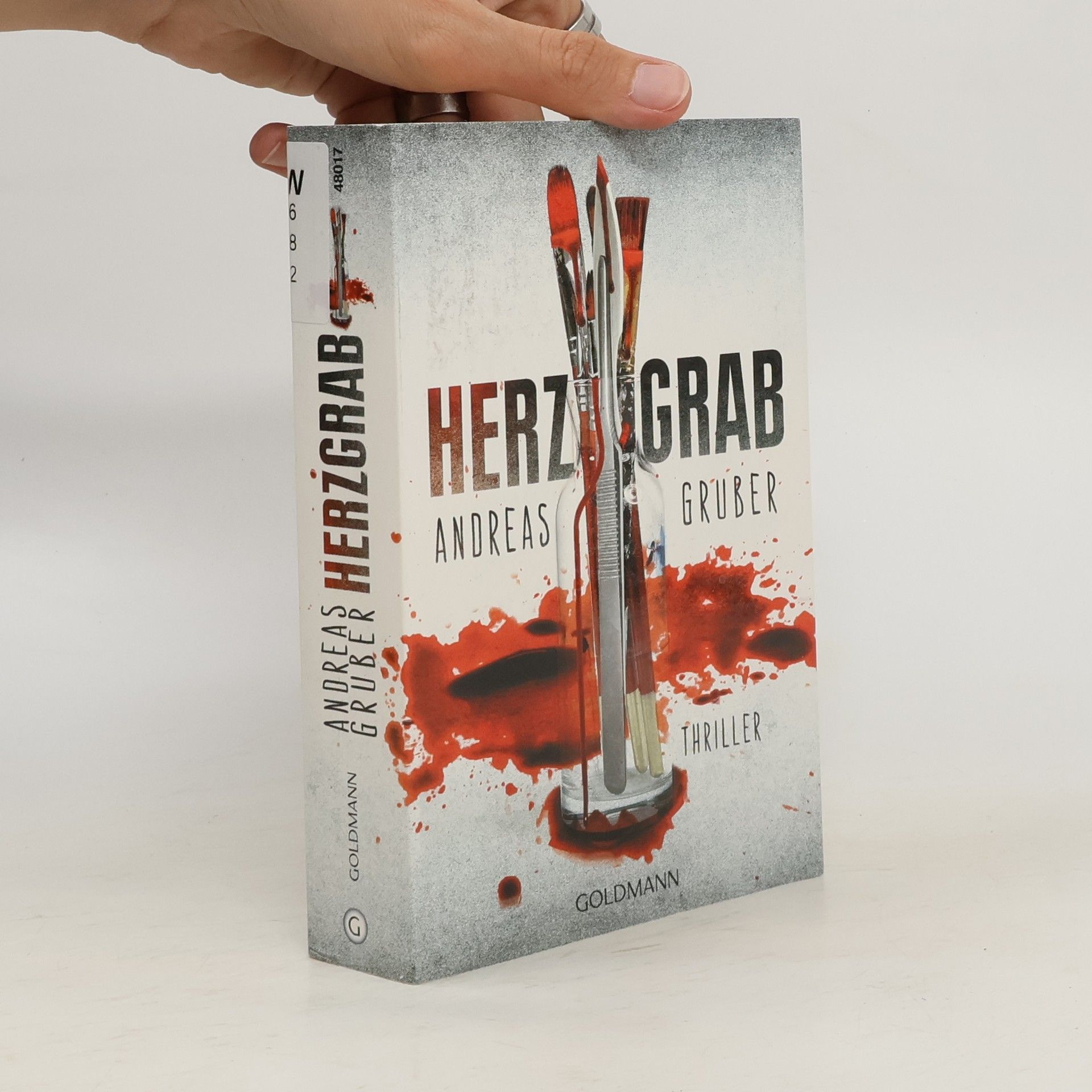 Andreas Gruber Herzgrab