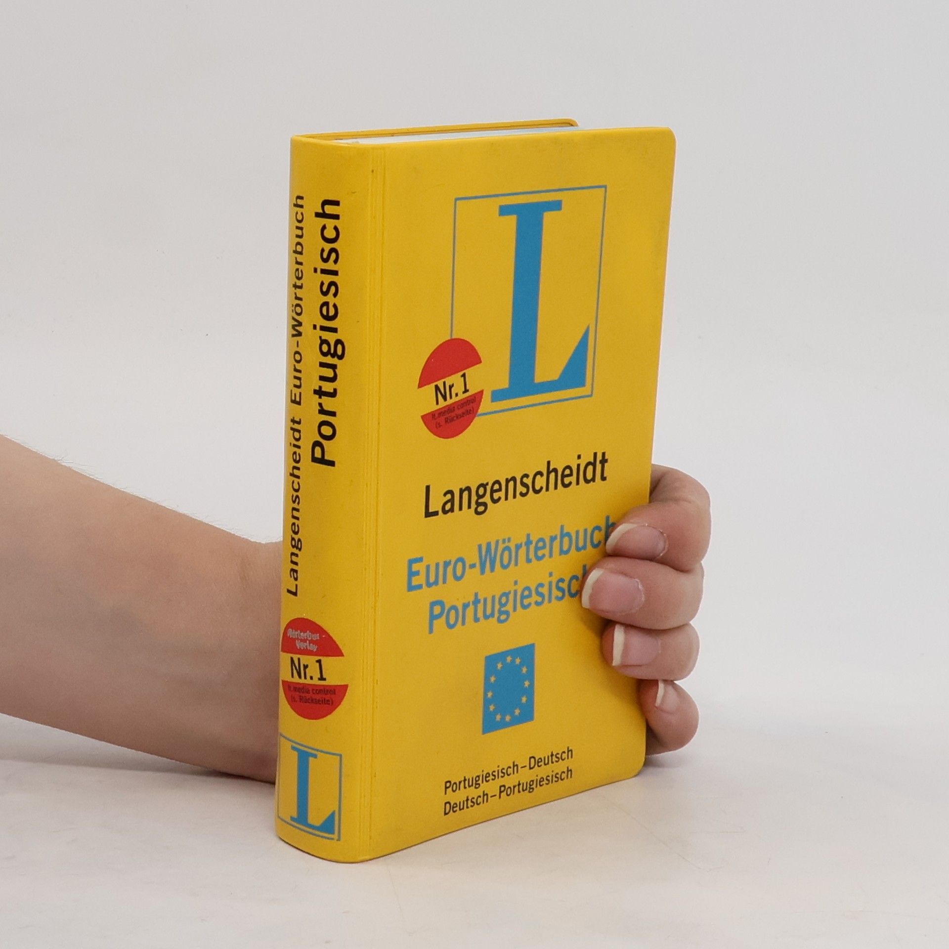 kolektiv Langenscheidt, Euro-Wörterbuch Portugiesisch