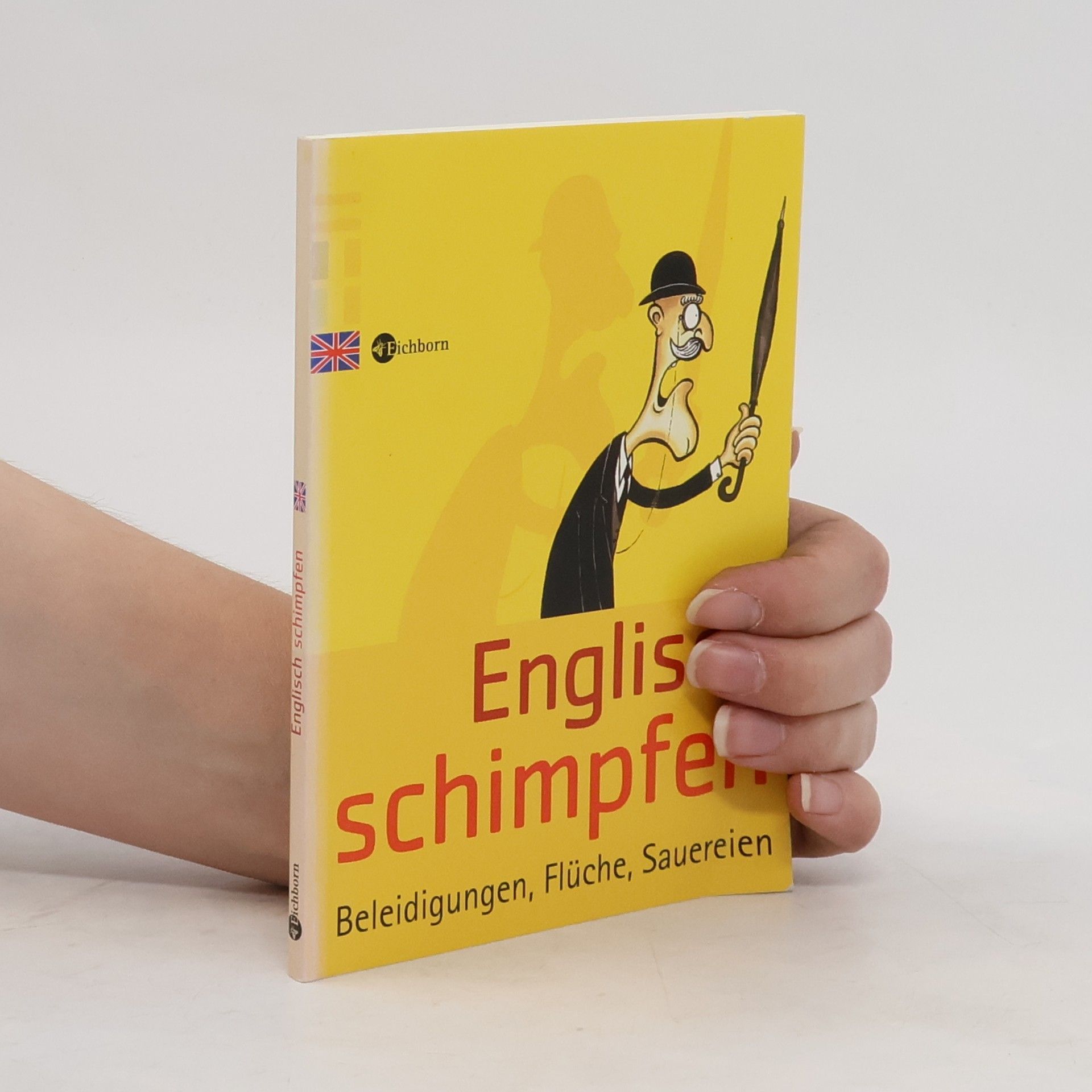 Anna Siebert Englisch schimpfen