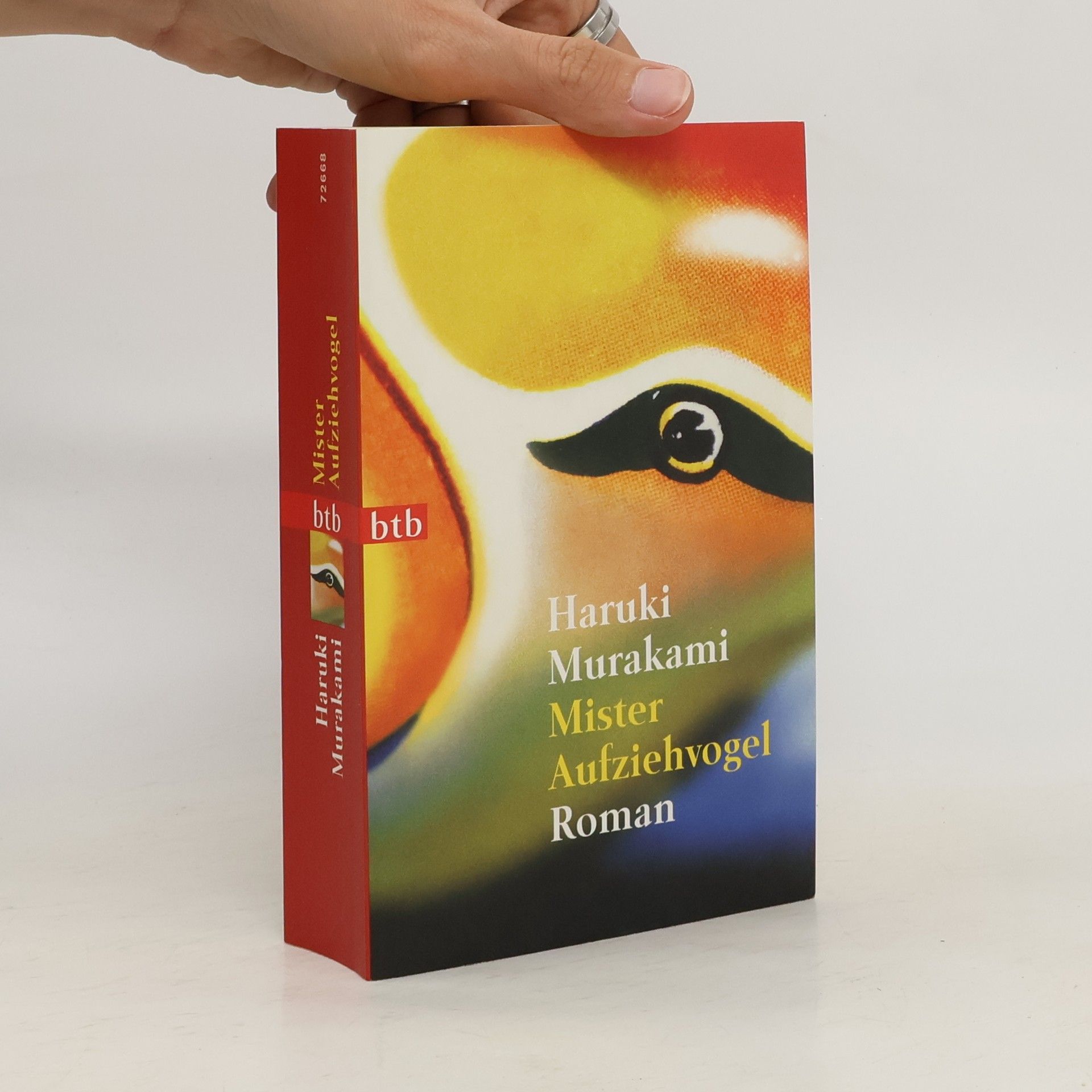 Haruki Murakami Mister Aufziehvogel