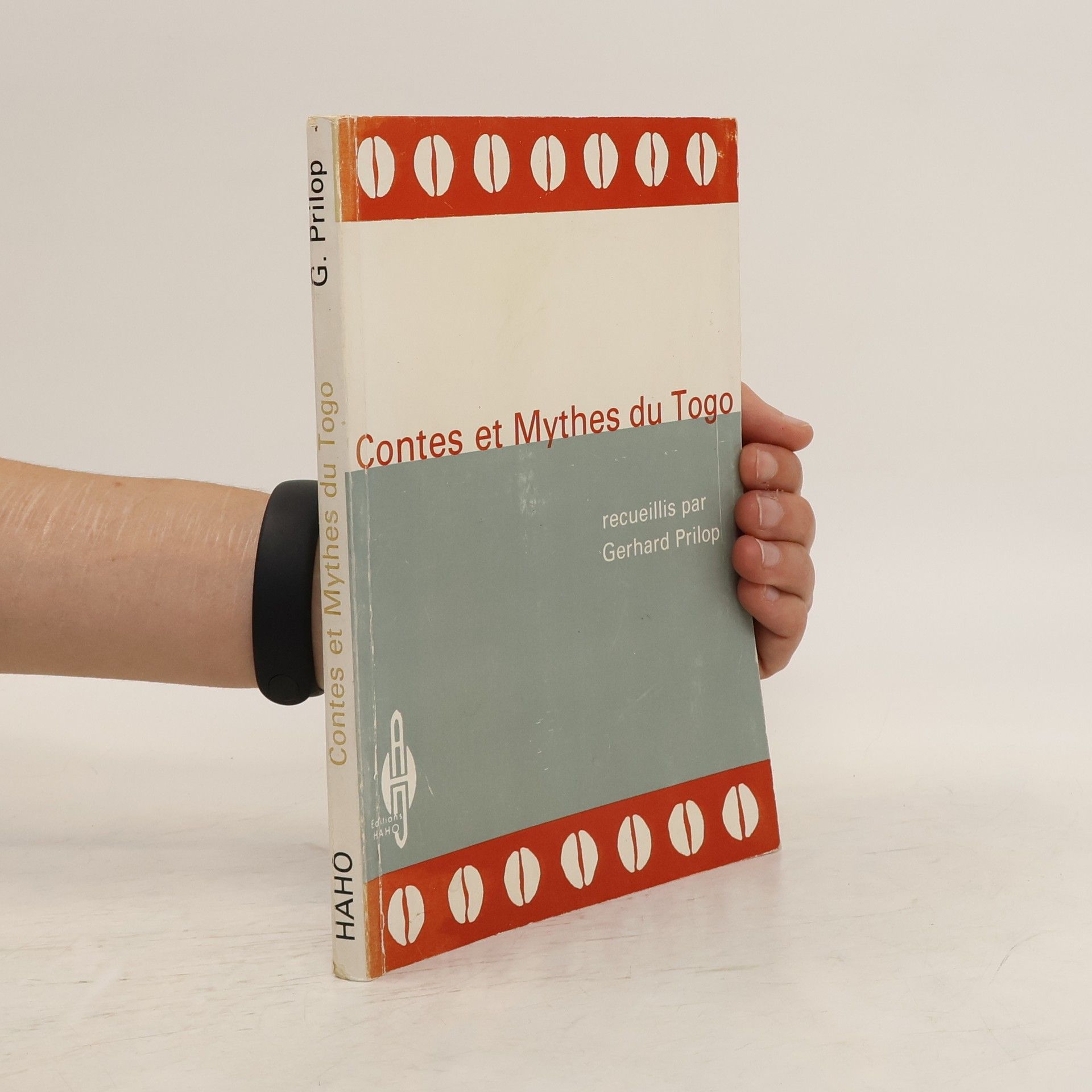 Gerhard Prilop Contes et mythes du Togo