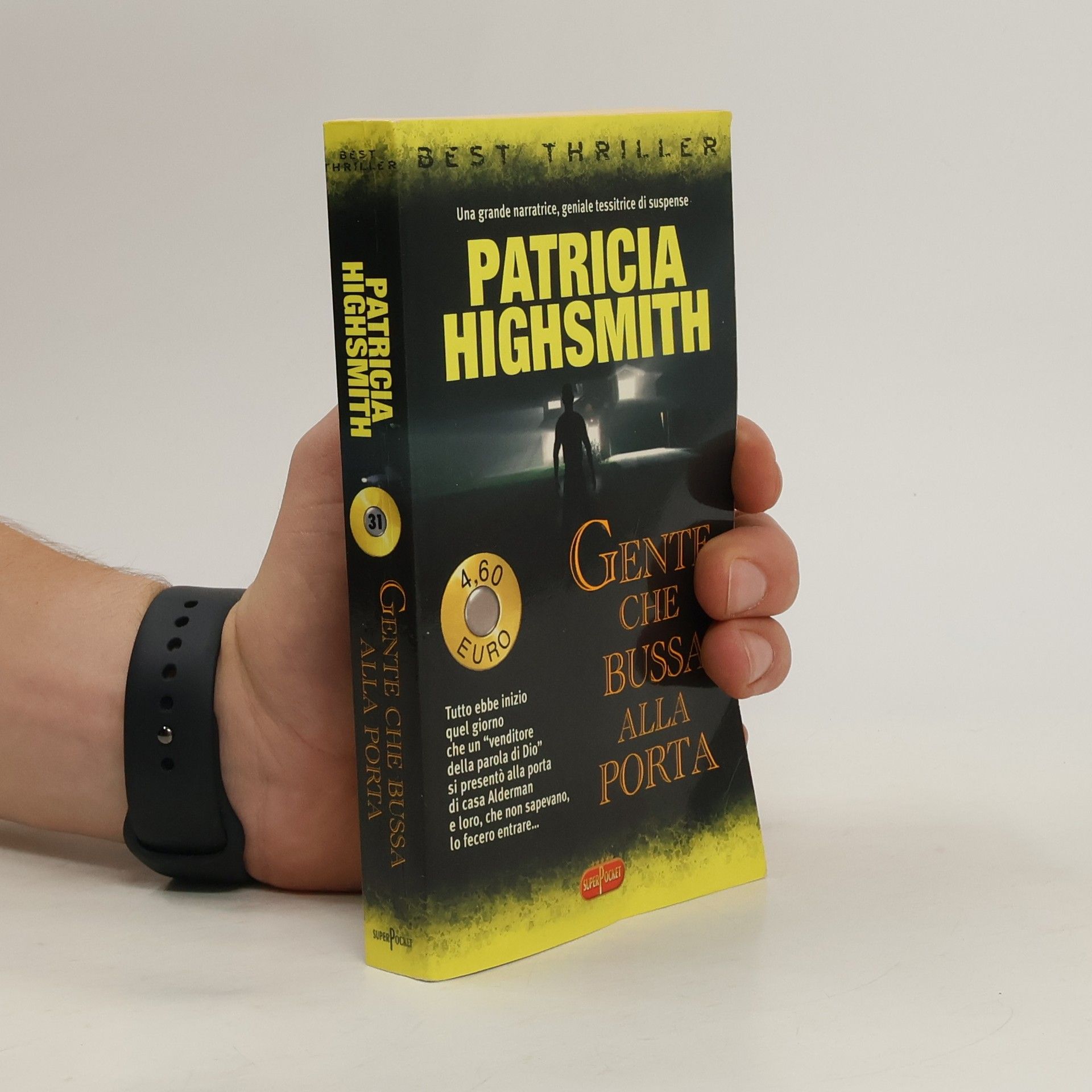 Patricia Highsmith Gente che bussa alla porta