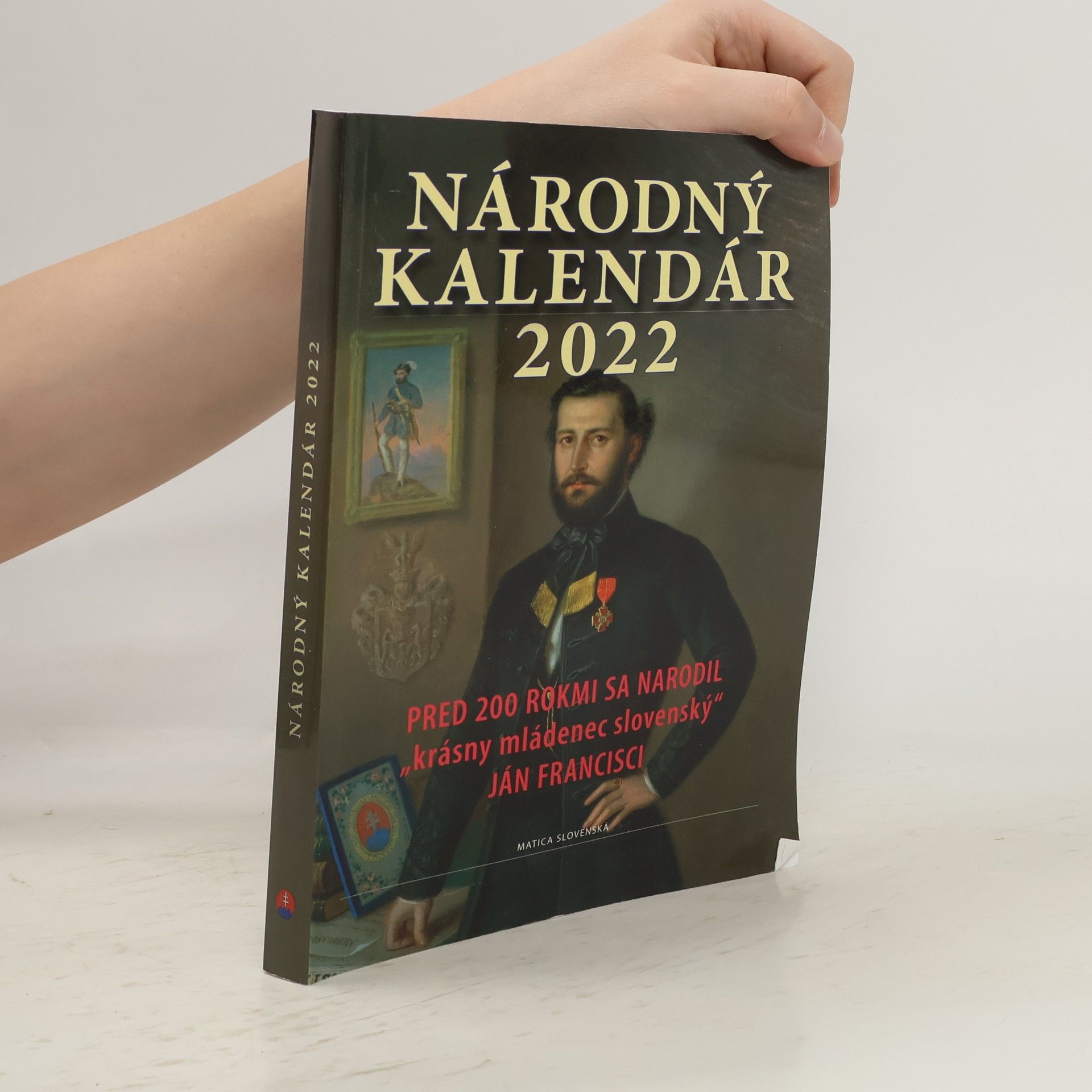 Štefan Haviar Národný kalendár 2022