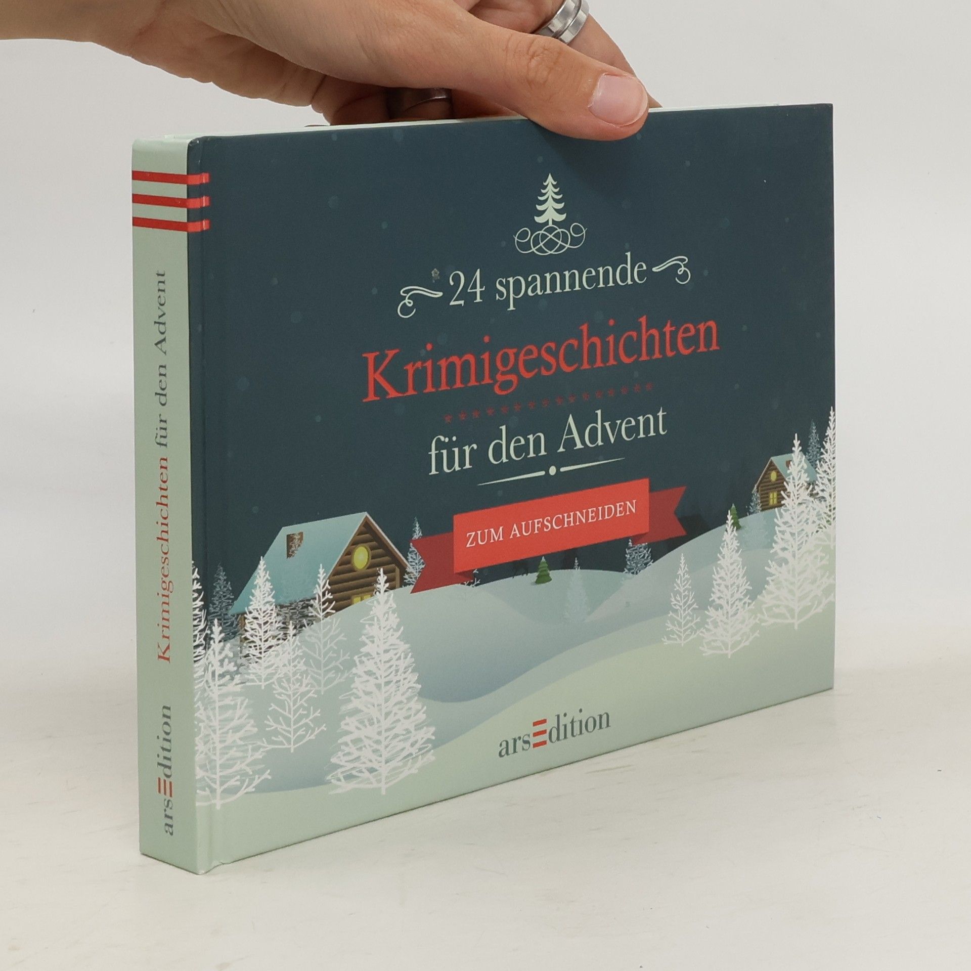 Collective 24 spannende Krimigeschichten für den Advent