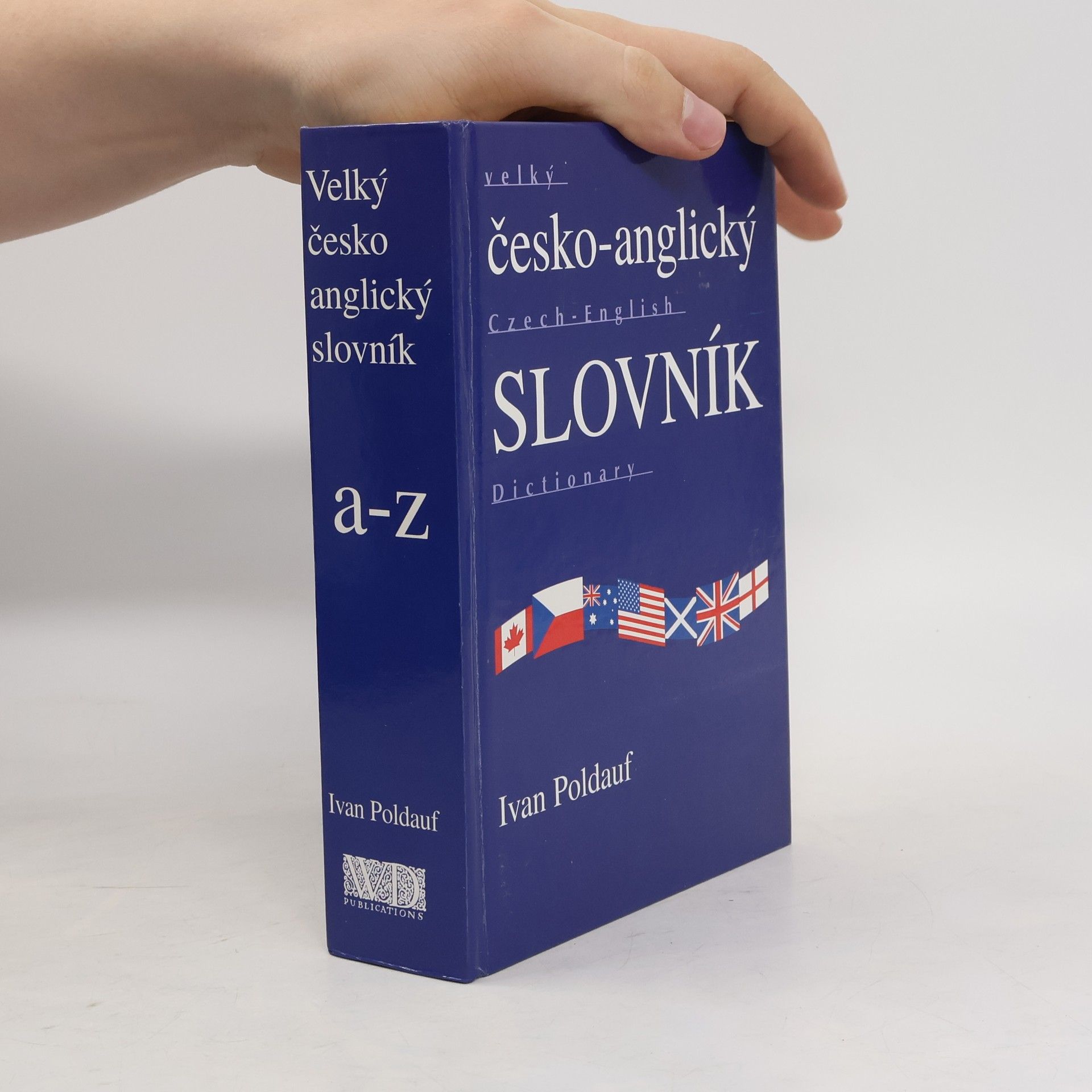Ivan Poldauf Velký česko-anglický slovník