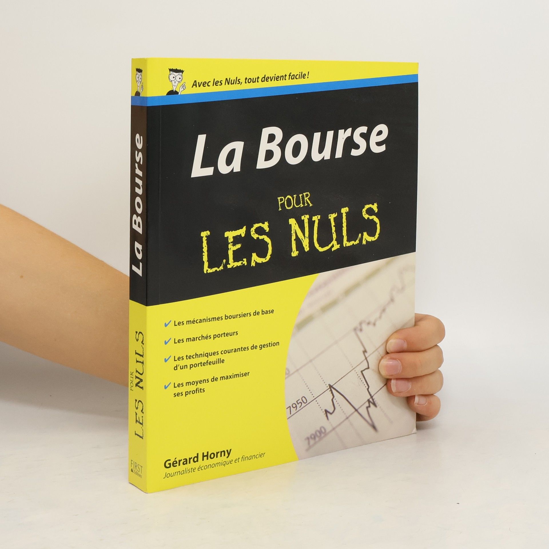 Gérard Horny La Bourse pour les Nuls