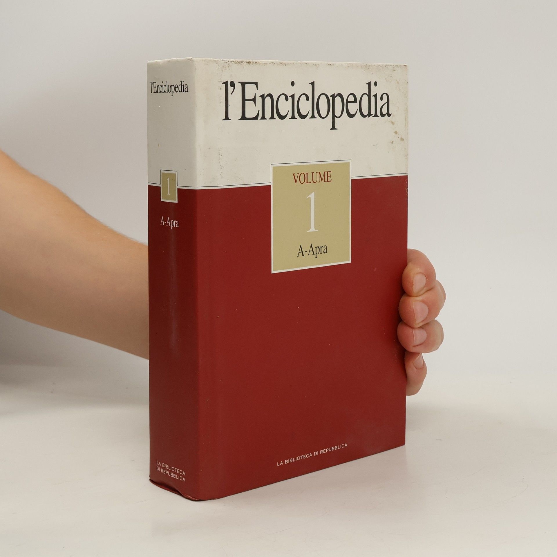 AA.VV. L'Enciclopedia 1. A-Apra