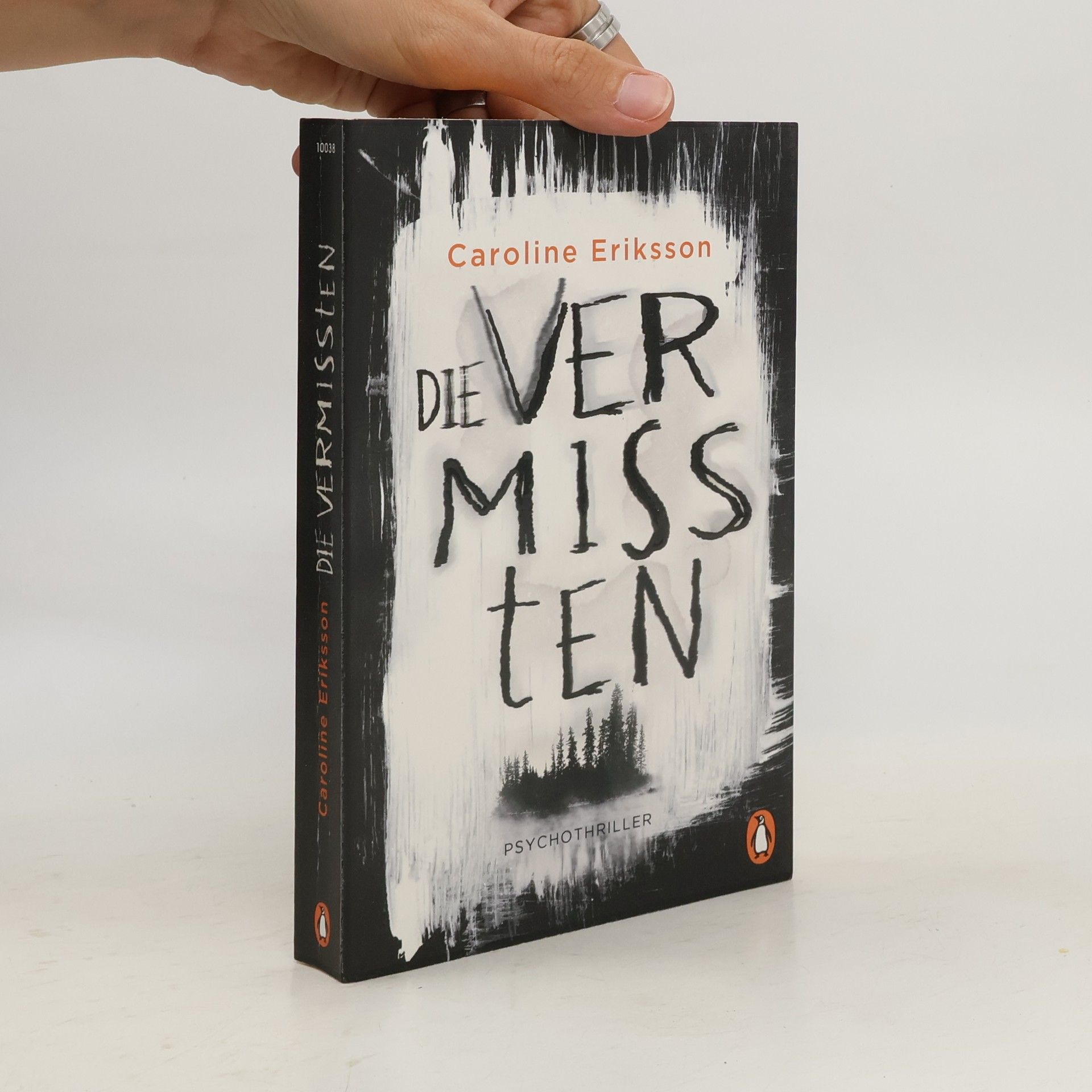 Caroline Eriksson  Die Vermissten