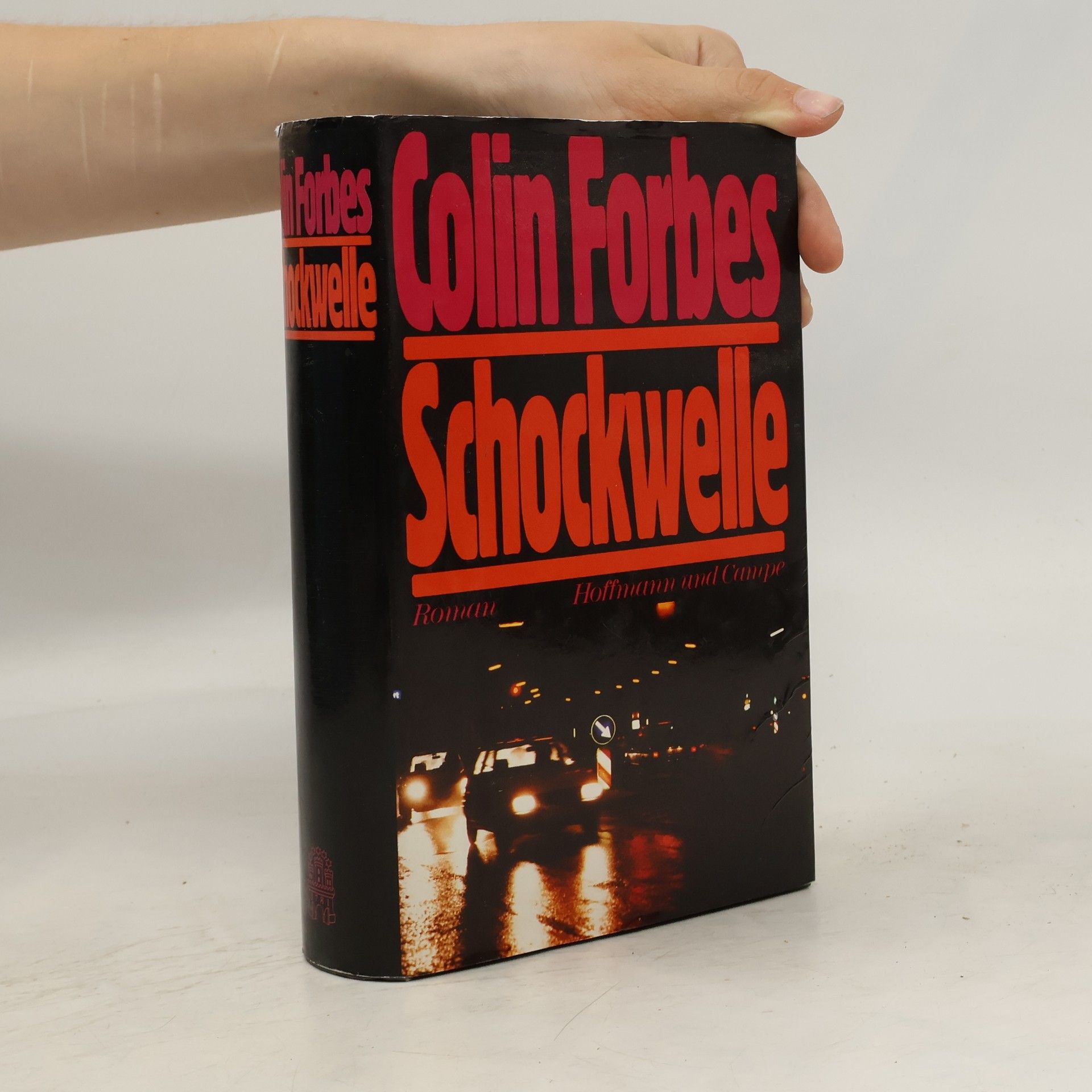 Colin Forbes Schockwelle