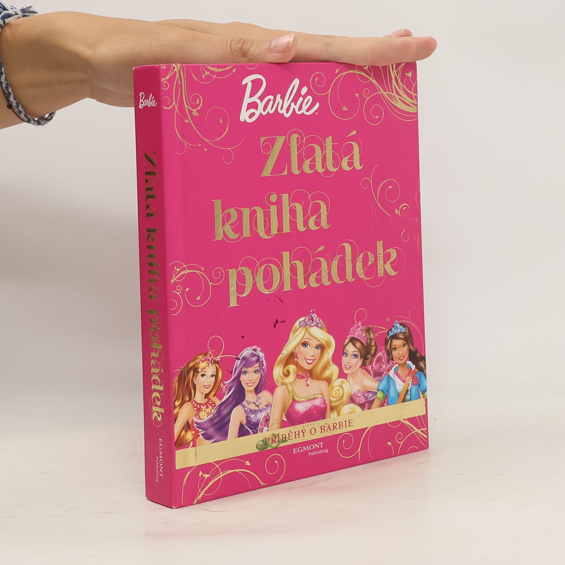 Autorenkollektiv Barbie - Zlatá kniha pohádek