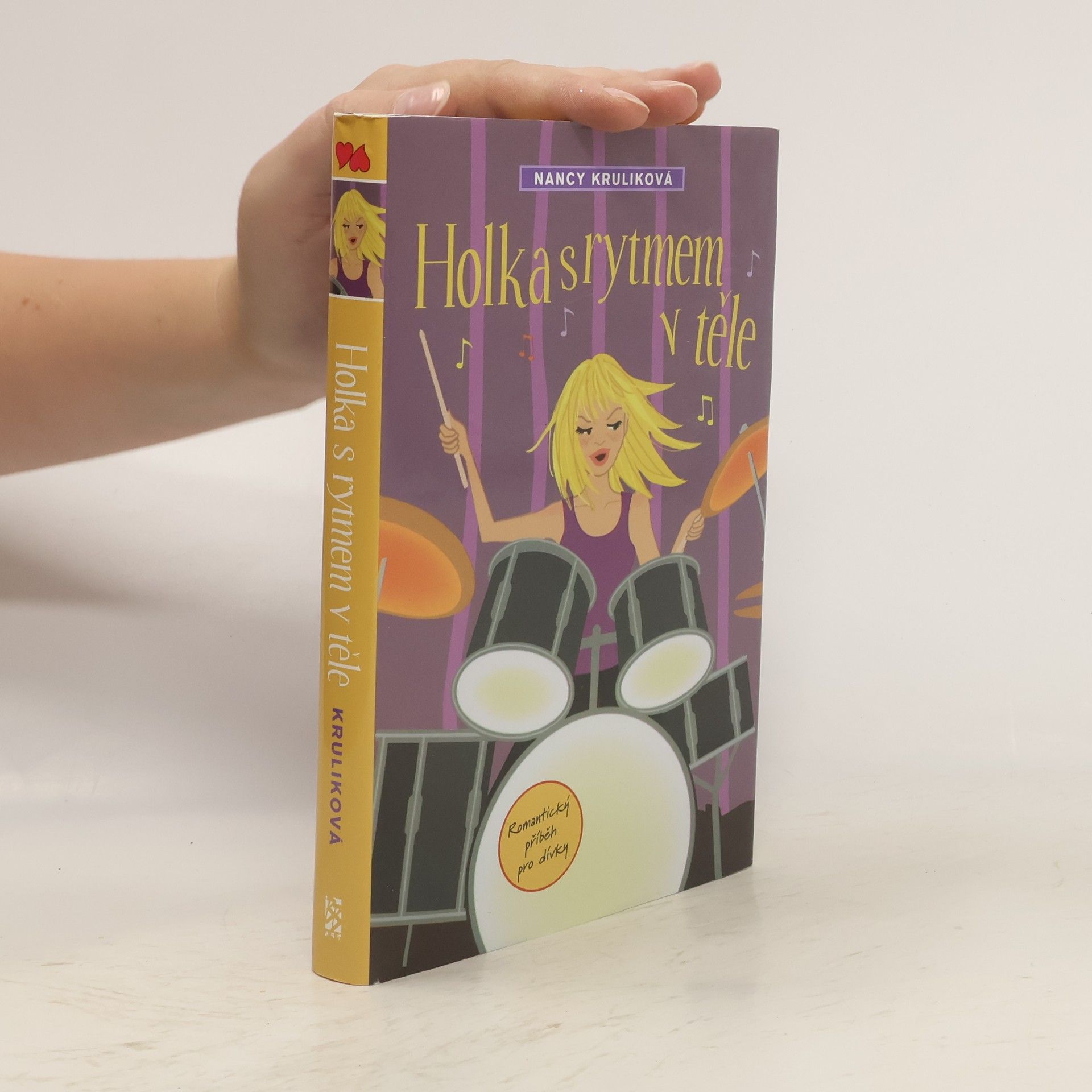 Nancy Krulik Holka s rytmem v těle