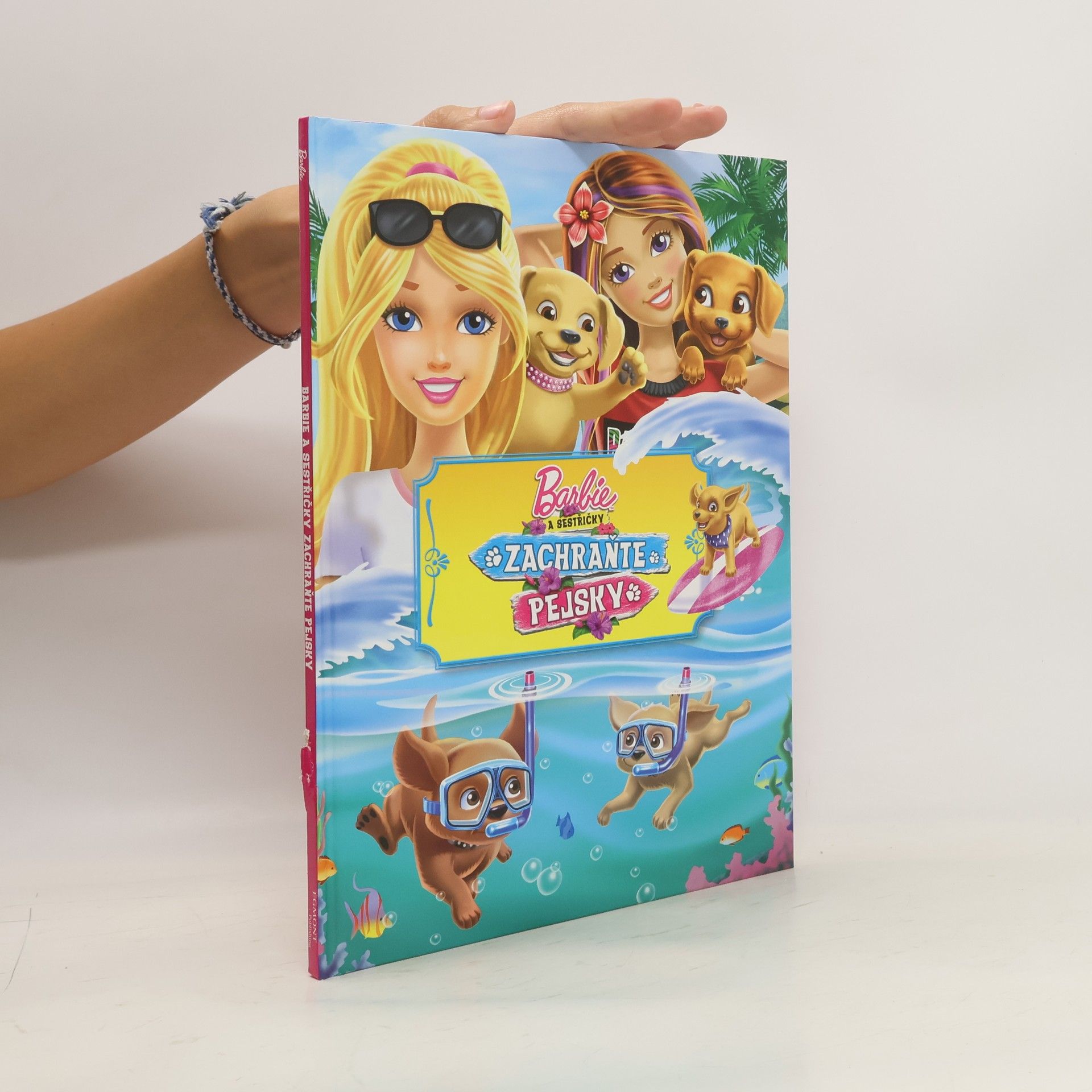 kolektiv Barbie a sestřičky - Zachraňte pejsky
