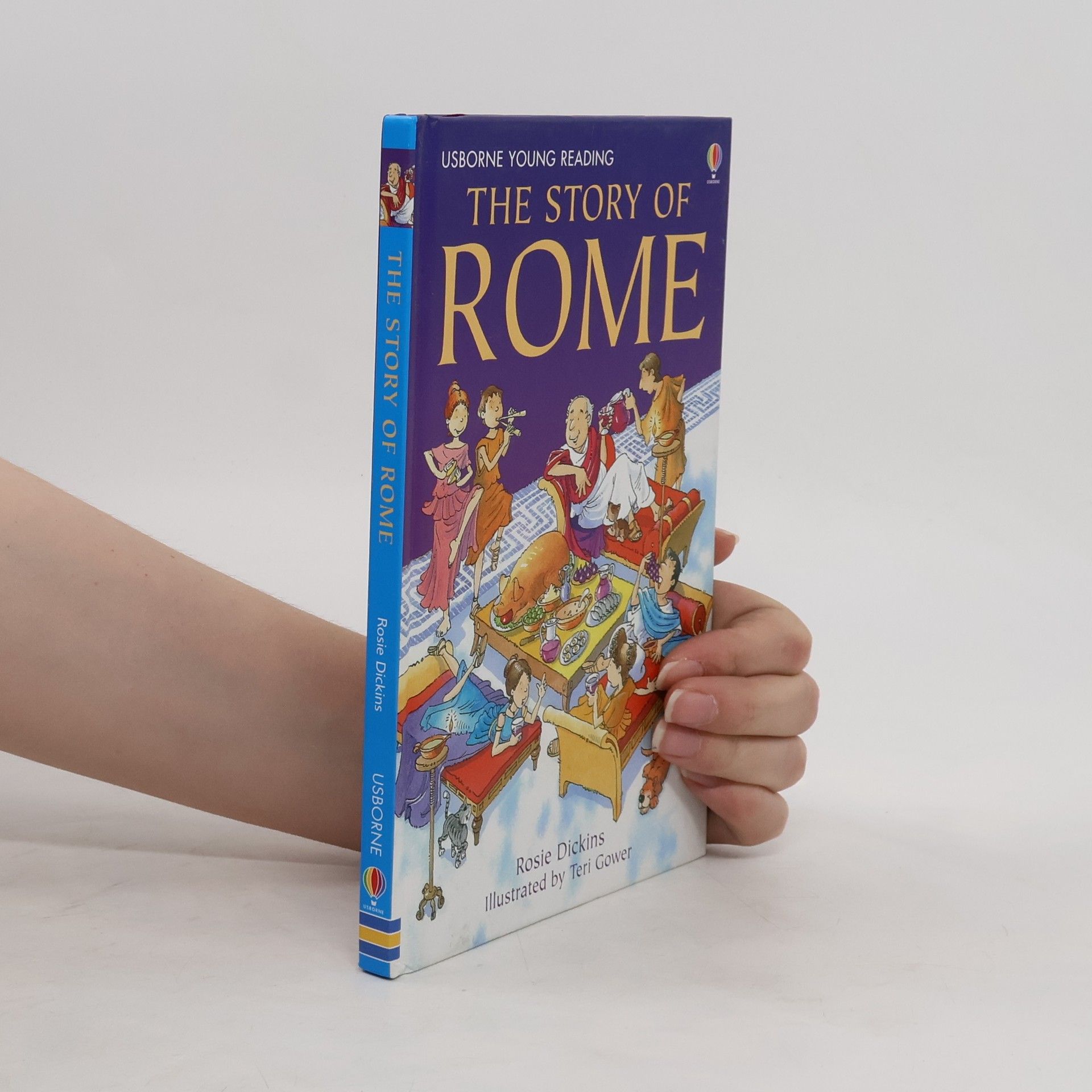 Rosie Dickins The Story of Rome