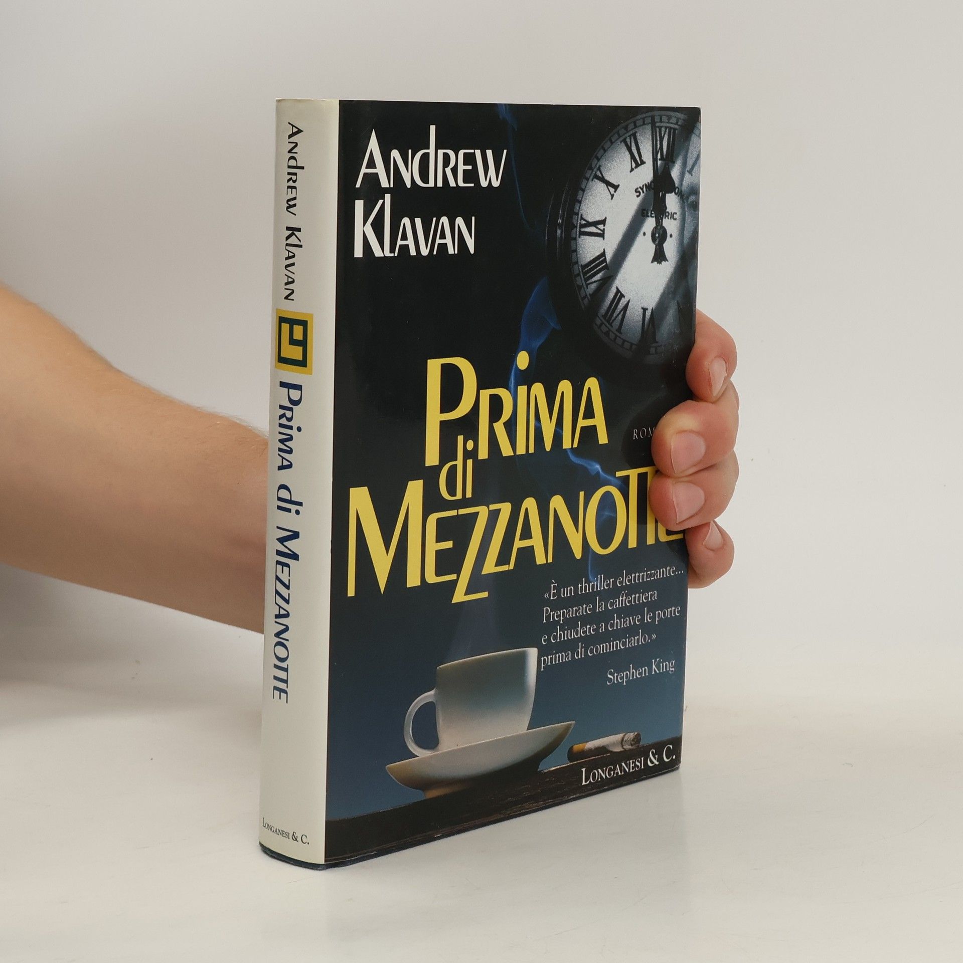 Andrew Klavan Prima di mezzanotte