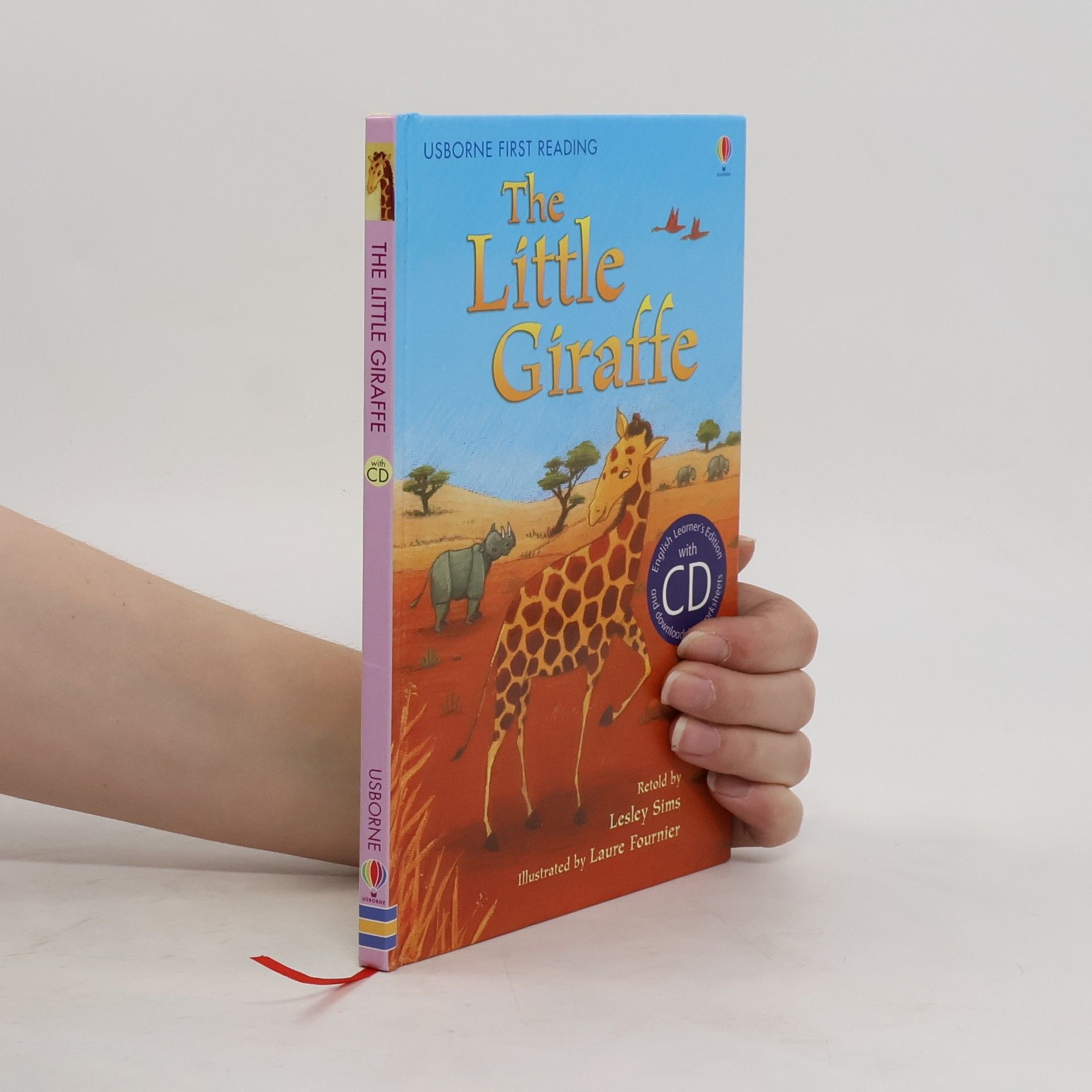 Lesley Sims The Little Giraffe