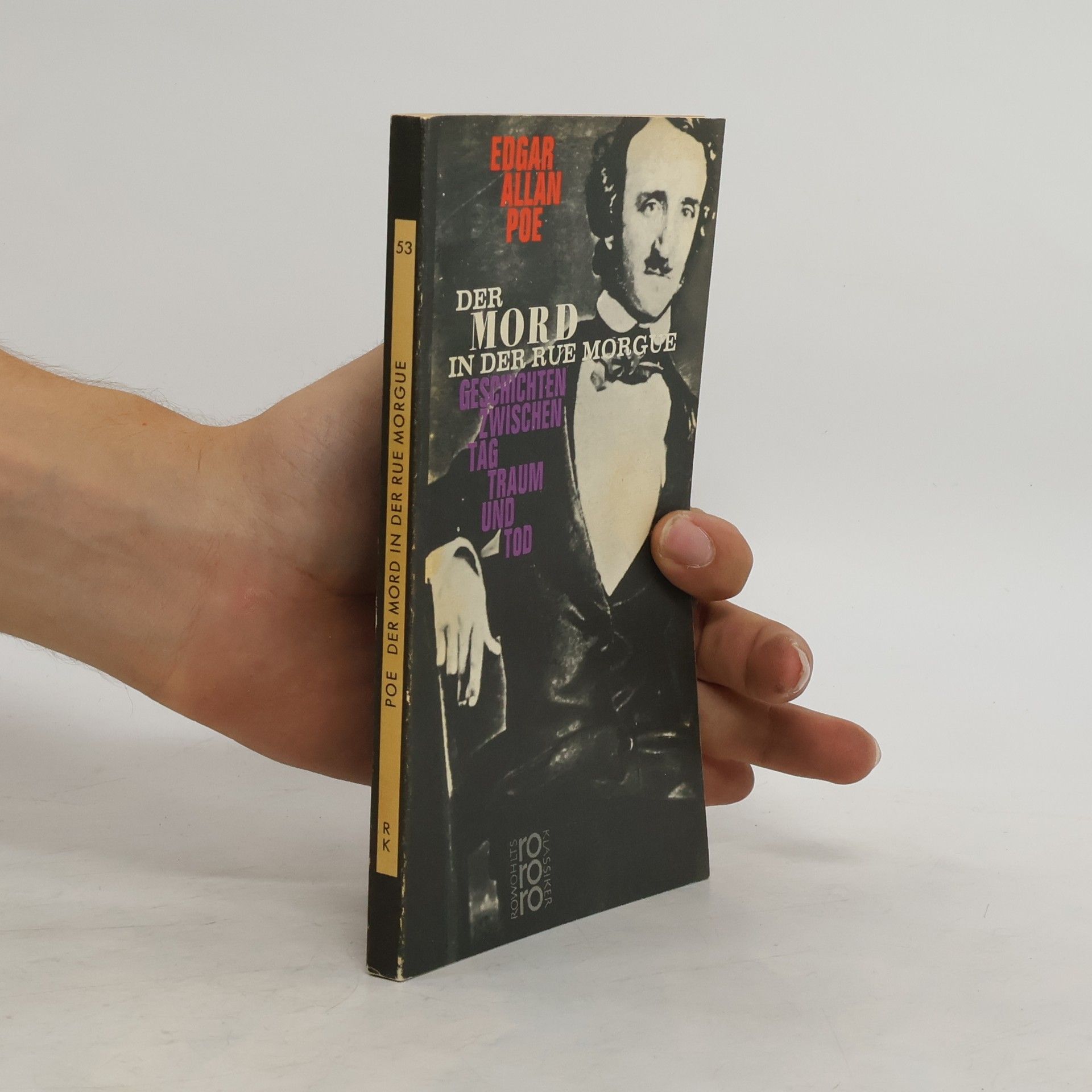 Edgar Allan Poe Der Mord in der Rue Morgue. Geschichten Zwischen Tag Traum und Tod