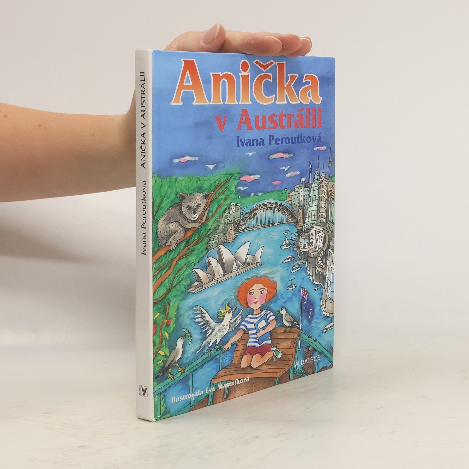 Anička v Austrálii