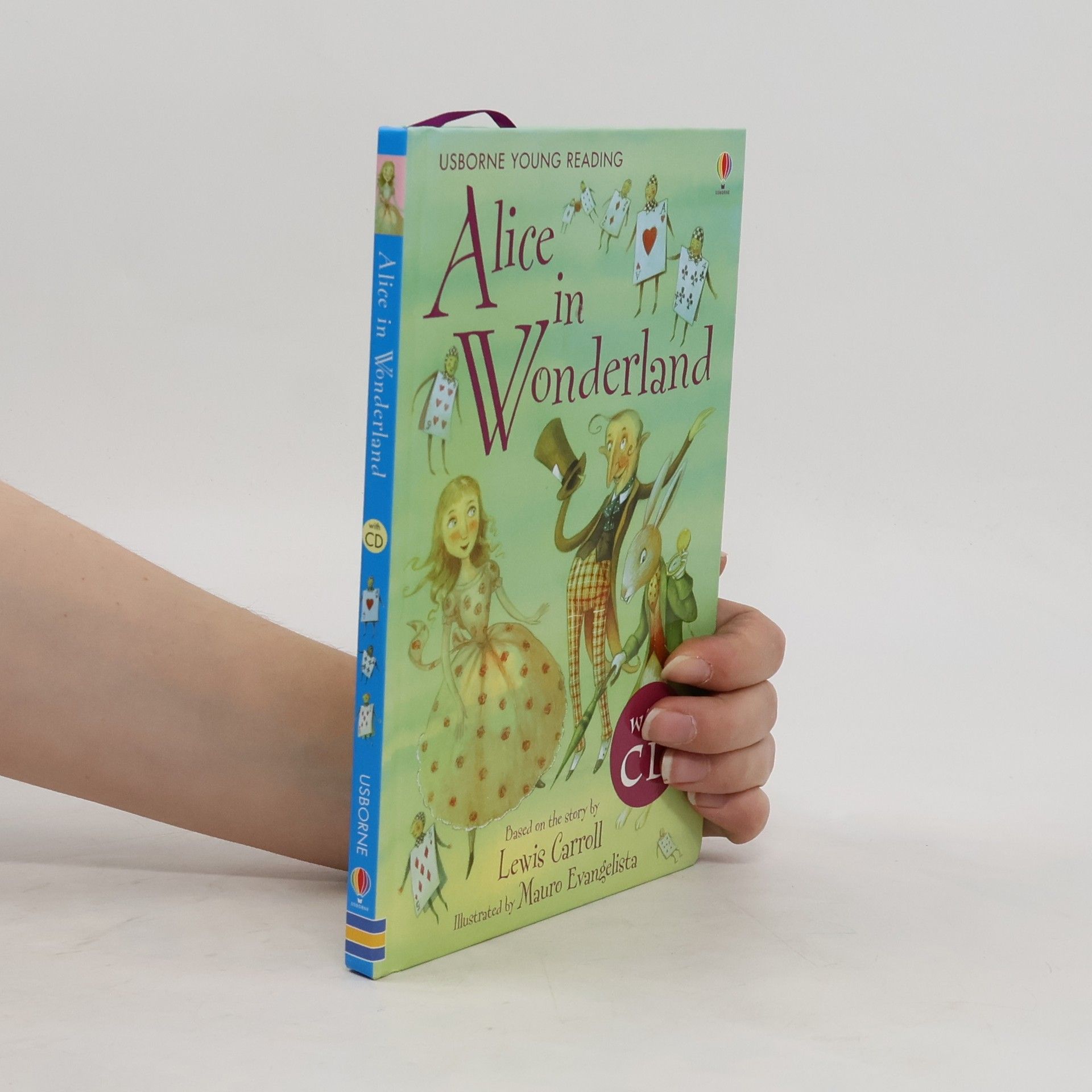 Lewis Carroll Alice in Wonderland with CD