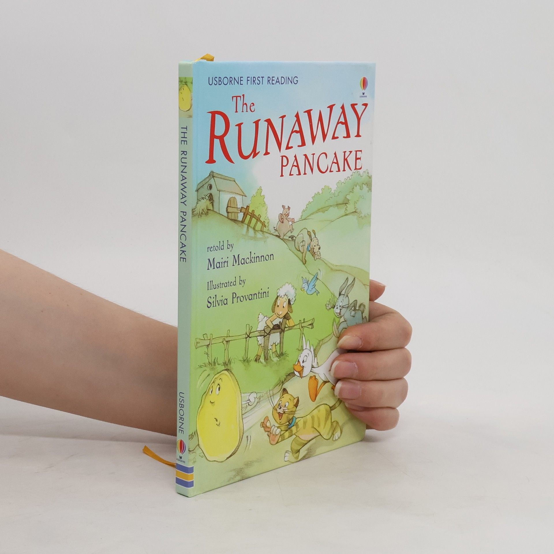 Mairi Mackinnon The Runaway Pancake