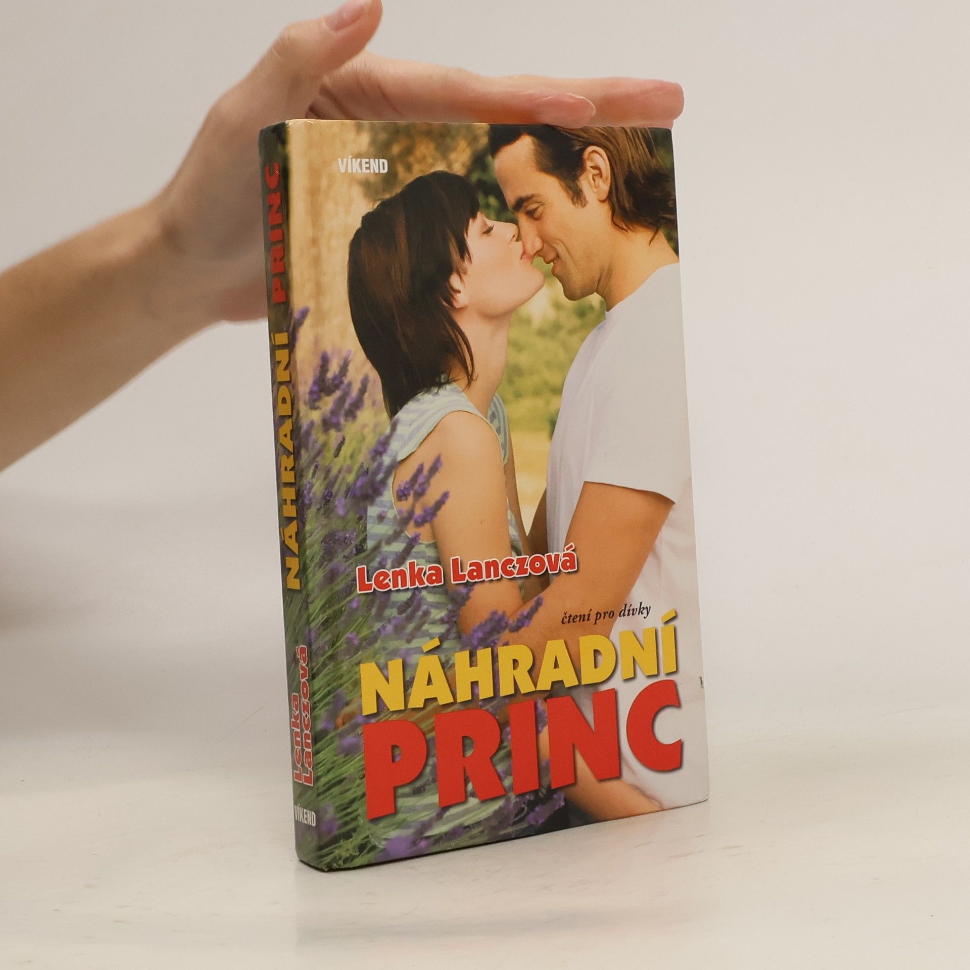 Lenka Lanczová Náhradní princ