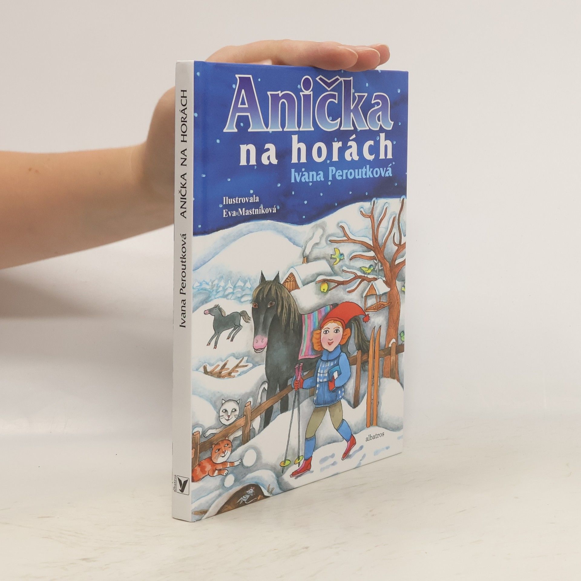 Eva Mastníková Anička na horách