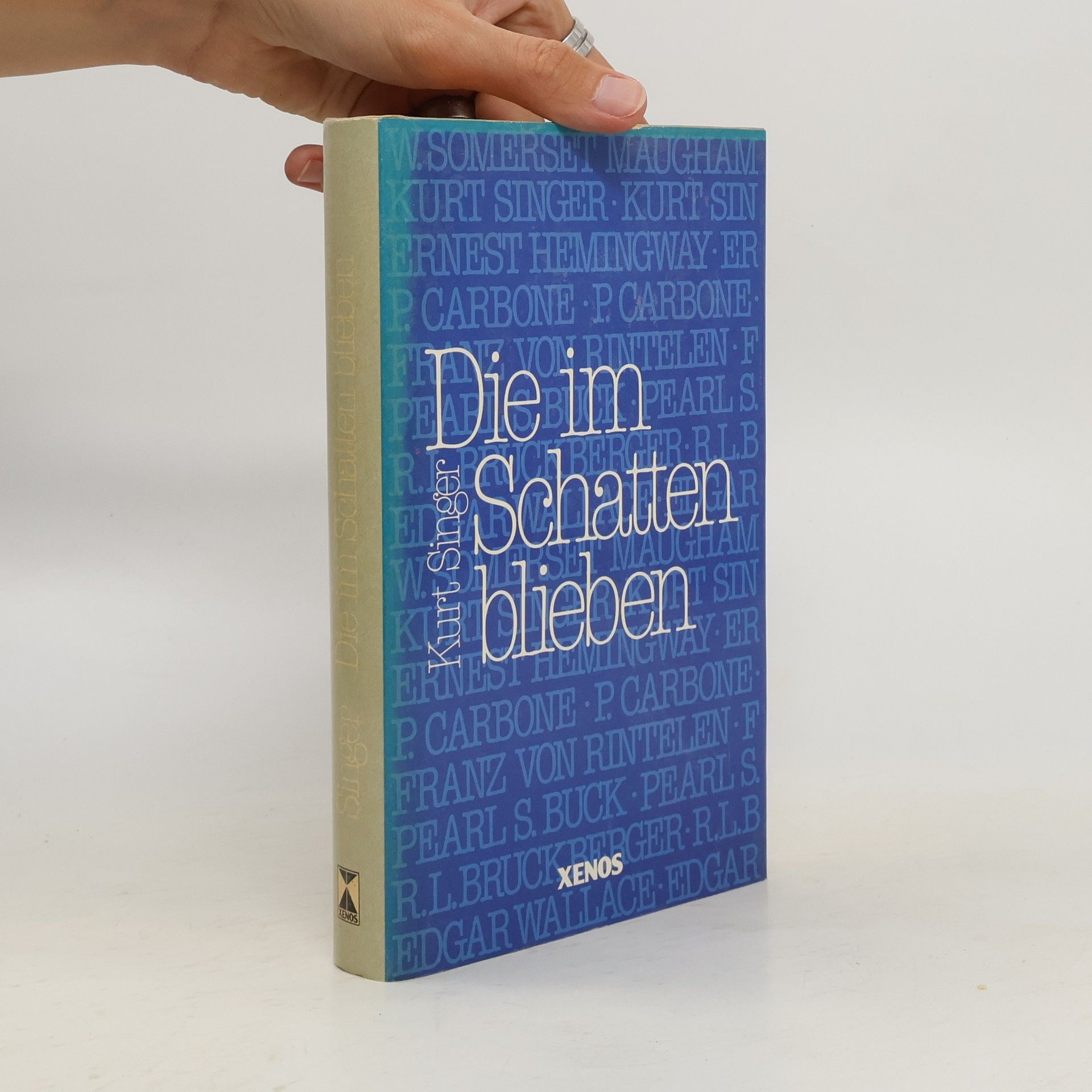 Kurt Singer Die im Schatten blieben