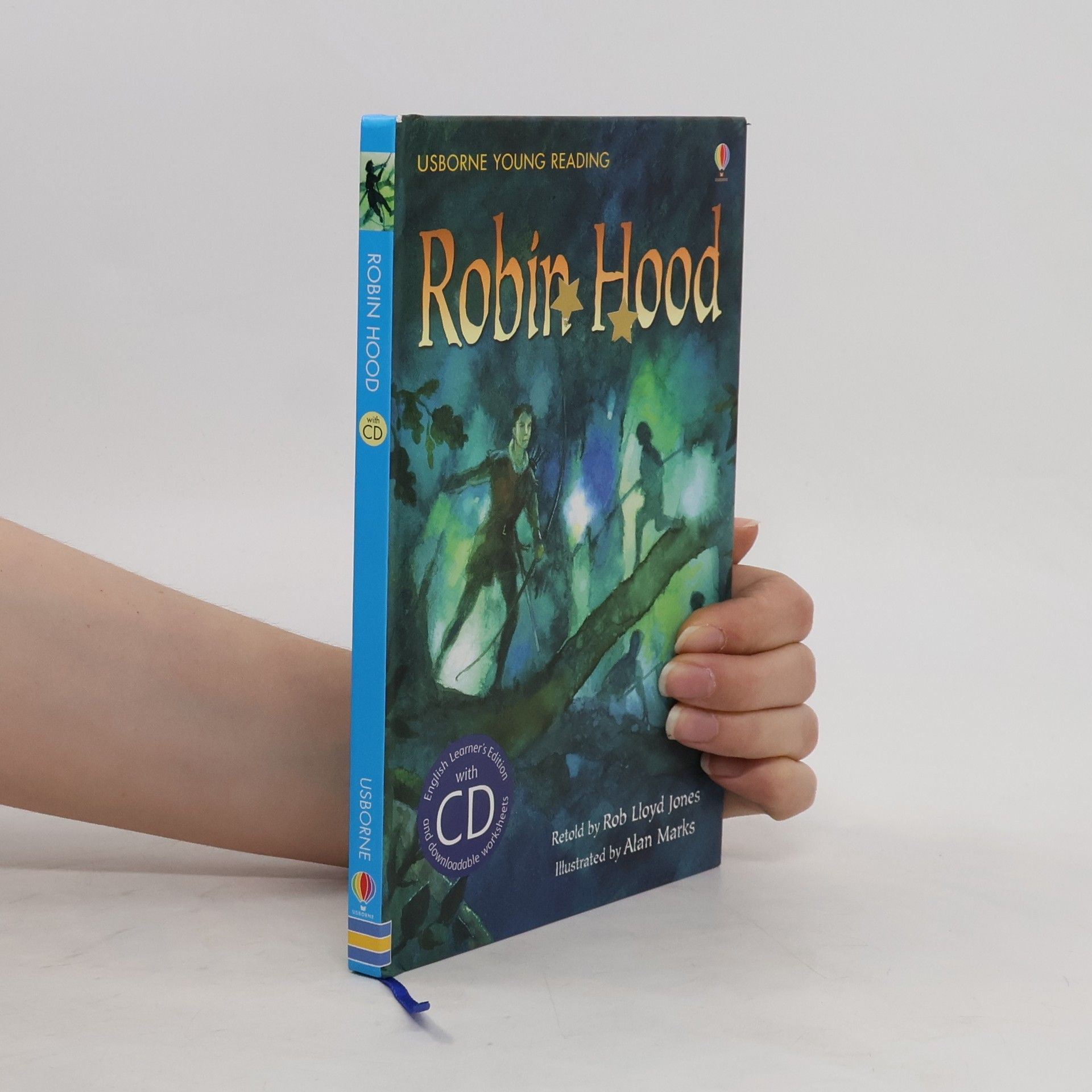 Rob Lloyd Jones Robin Hood